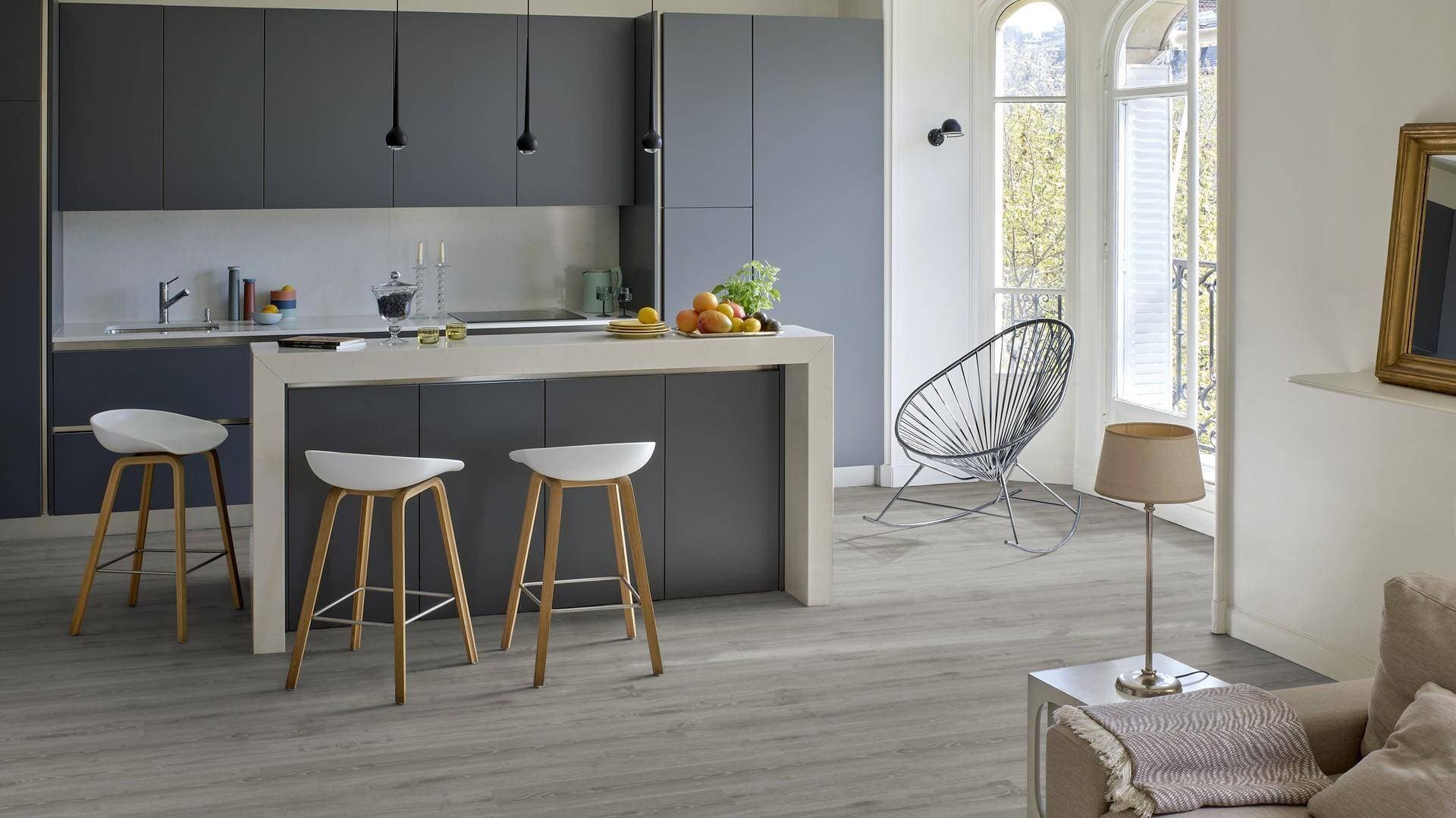 Panele winylowe Tarkett STARFLOOR SOLID 55 scandinavian oak dark grey 36021105 klasa 33, gr.5mm, 4V (1opk.=7szt.=1,61m2) 9