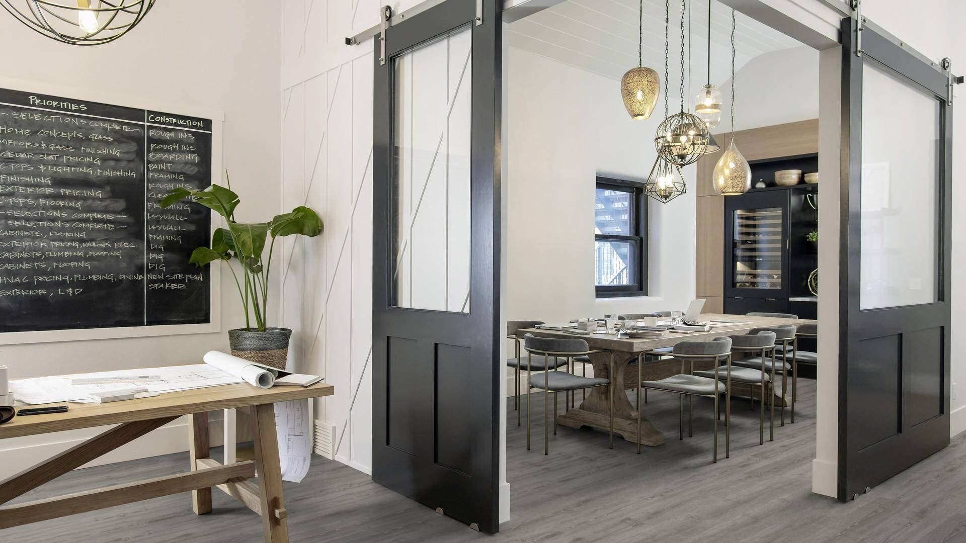 Panele winylowe Tarkett STARFLOOR SOLID 55 scandinavian oak dark grey 36021105 klasa 33, gr.5mm, 4V (1opk.=7szt.=1,61m2) 13
