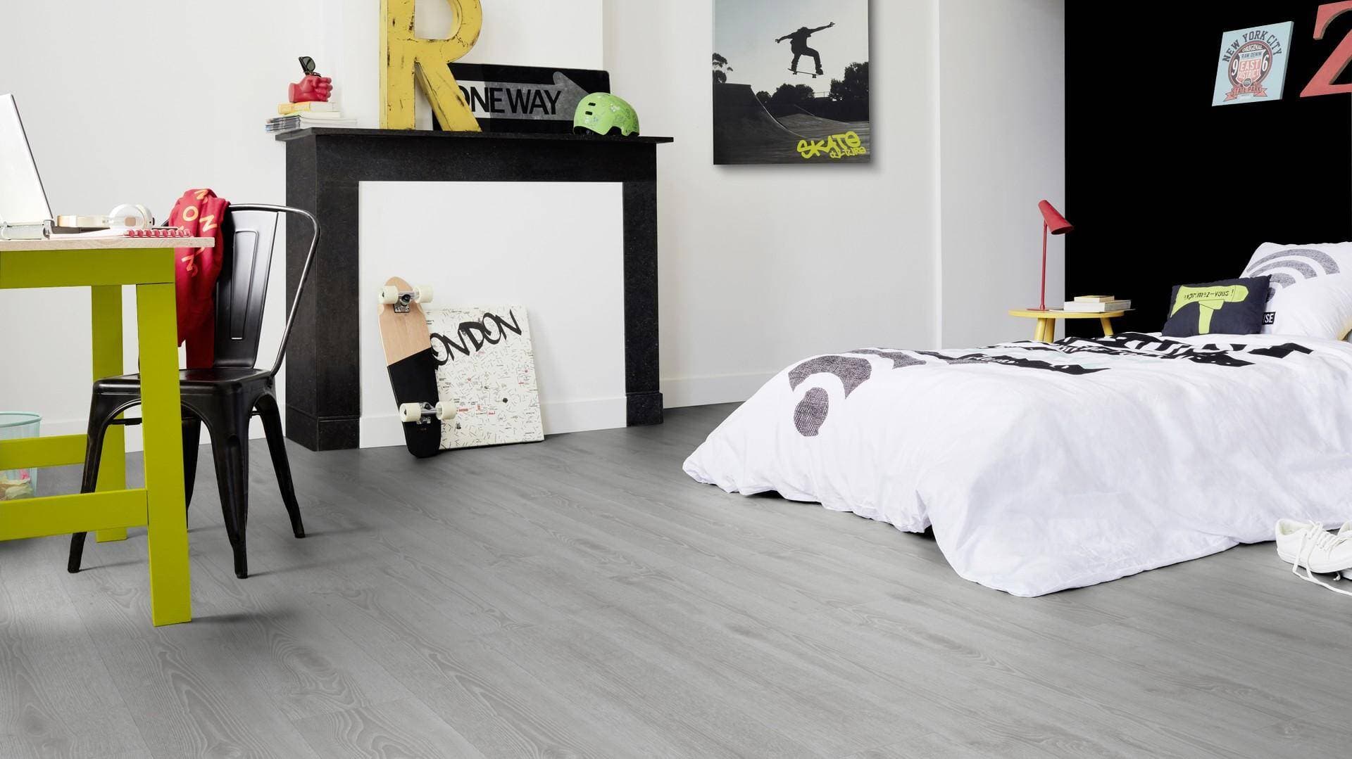 Panele winylowe Tarkett STARFLOOR SOLID 55 scandinavian oak medium grey 36021104 klasa 33, gr.5mm, 4V (1opk.=7szt.=1,61m2) 4