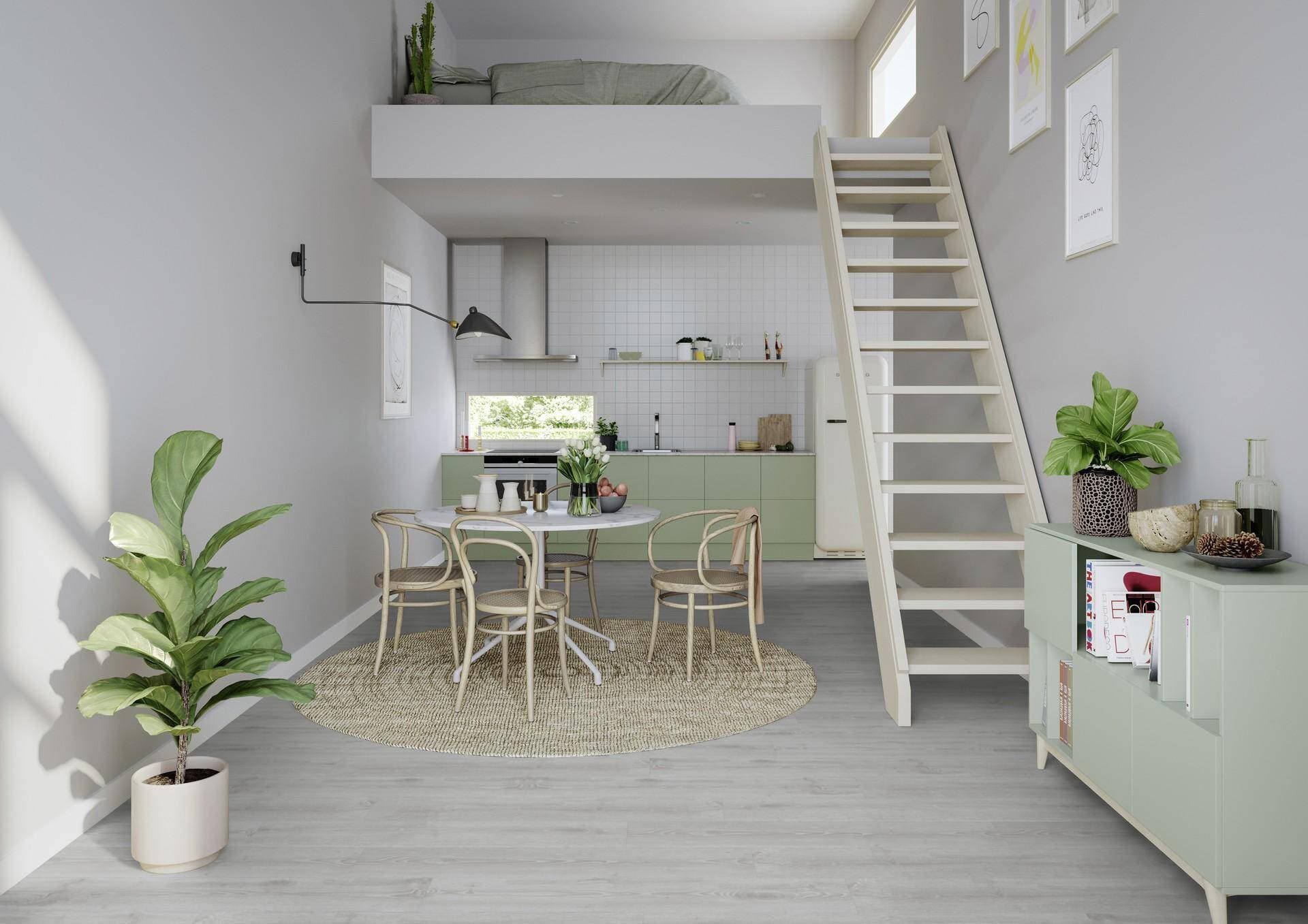 Panele winylowe Tarkett STARFLOOR SOLID 55 scandinavian oak medium grey 36021104 klasa 33, gr.5mm, 4V (1opk.=7szt.=1,61m2) 6