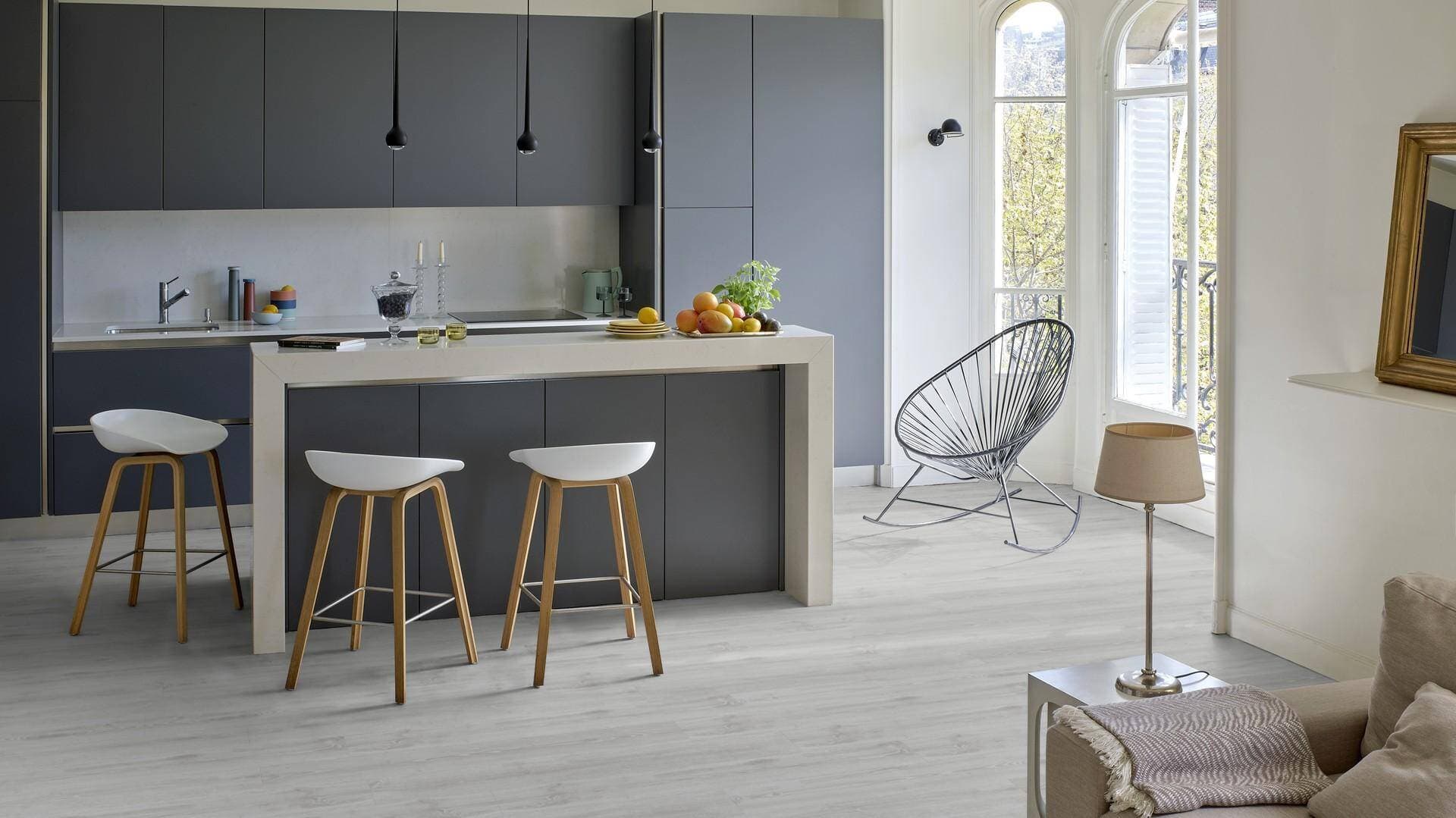 Panele winylowe Tarkett STARFLOOR SOLID 55 scandinavian oak medium grey 36021104 klasa 33, gr.5mm, 4V (1opk.=7szt.=1,61m2) 9