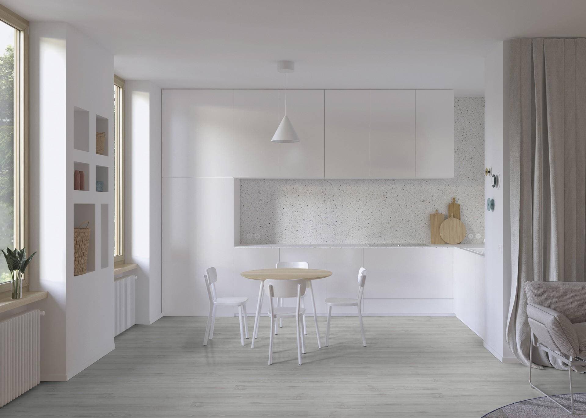 Panele winylowe Tarkett STARFLOOR SOLID 55 scandinavian oak medium grey 36021104 klasa 33, gr.5mm, 4V (1opk.=7szt.=1,61m2) 18