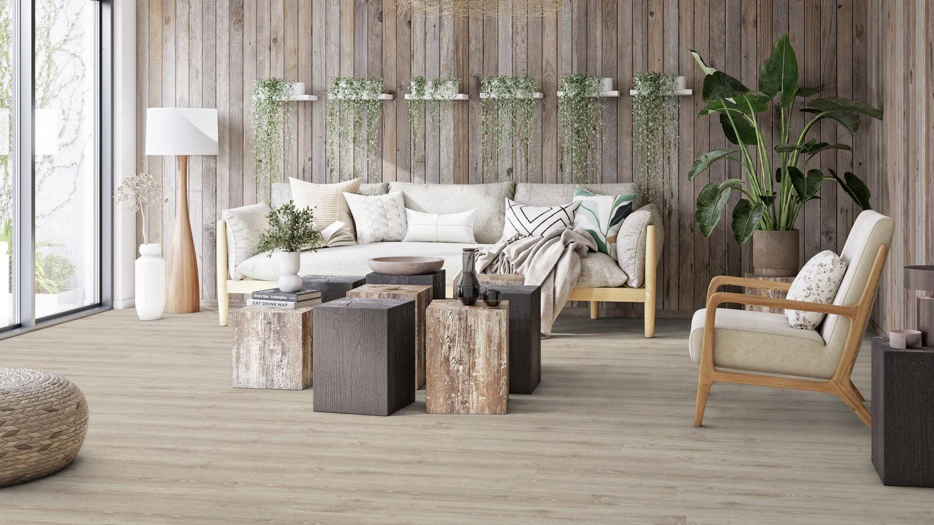 Panele winylowe Tarkett STARFLOOR SOLID 55 scandinavian oak medium beige 36021101 klasa 33, gr.5mm, 4V (1opk.=7szt.=1,61m2) 5