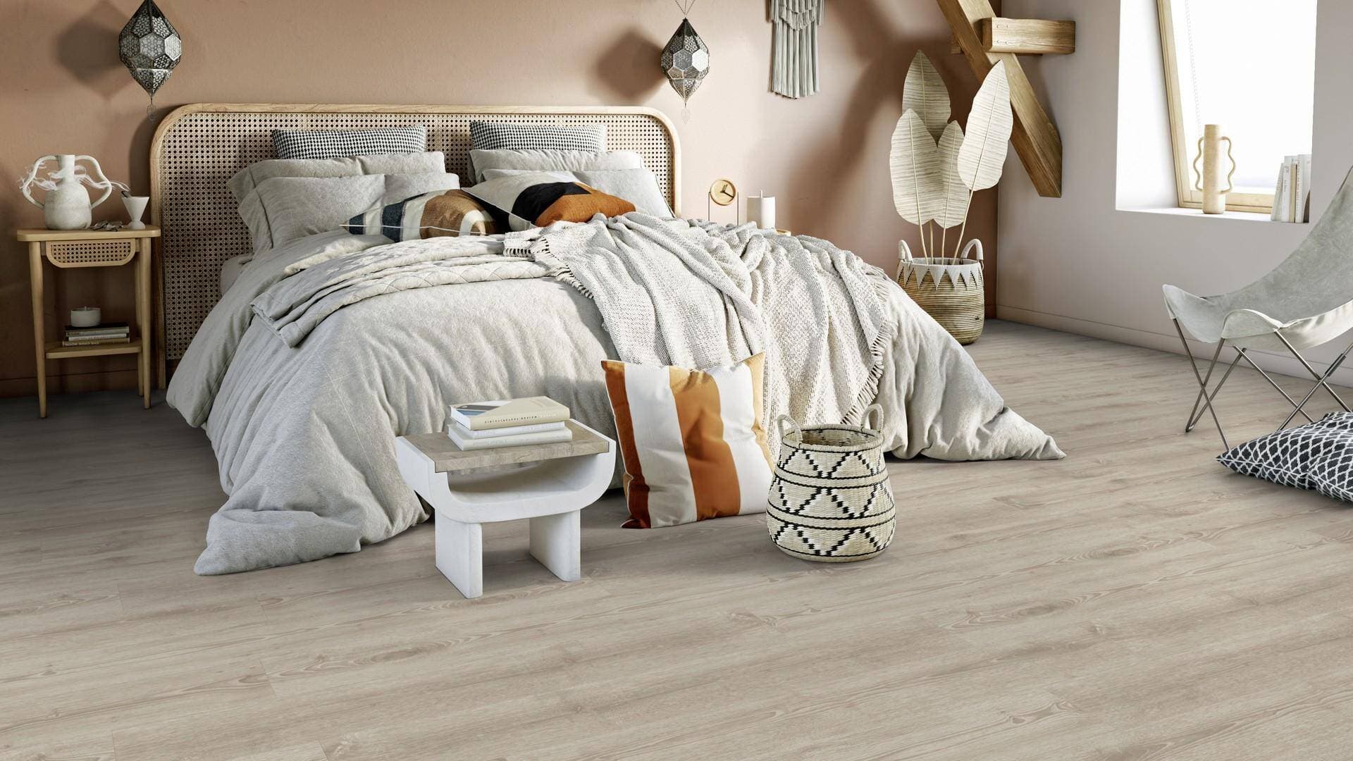 Panele winylowe Tarkett STARFLOOR SOLID 55 scandinavian oak medium beige 36021101 klasa 33, gr.5mm, 4V (1opk.=7szt.=1,61m2) 6