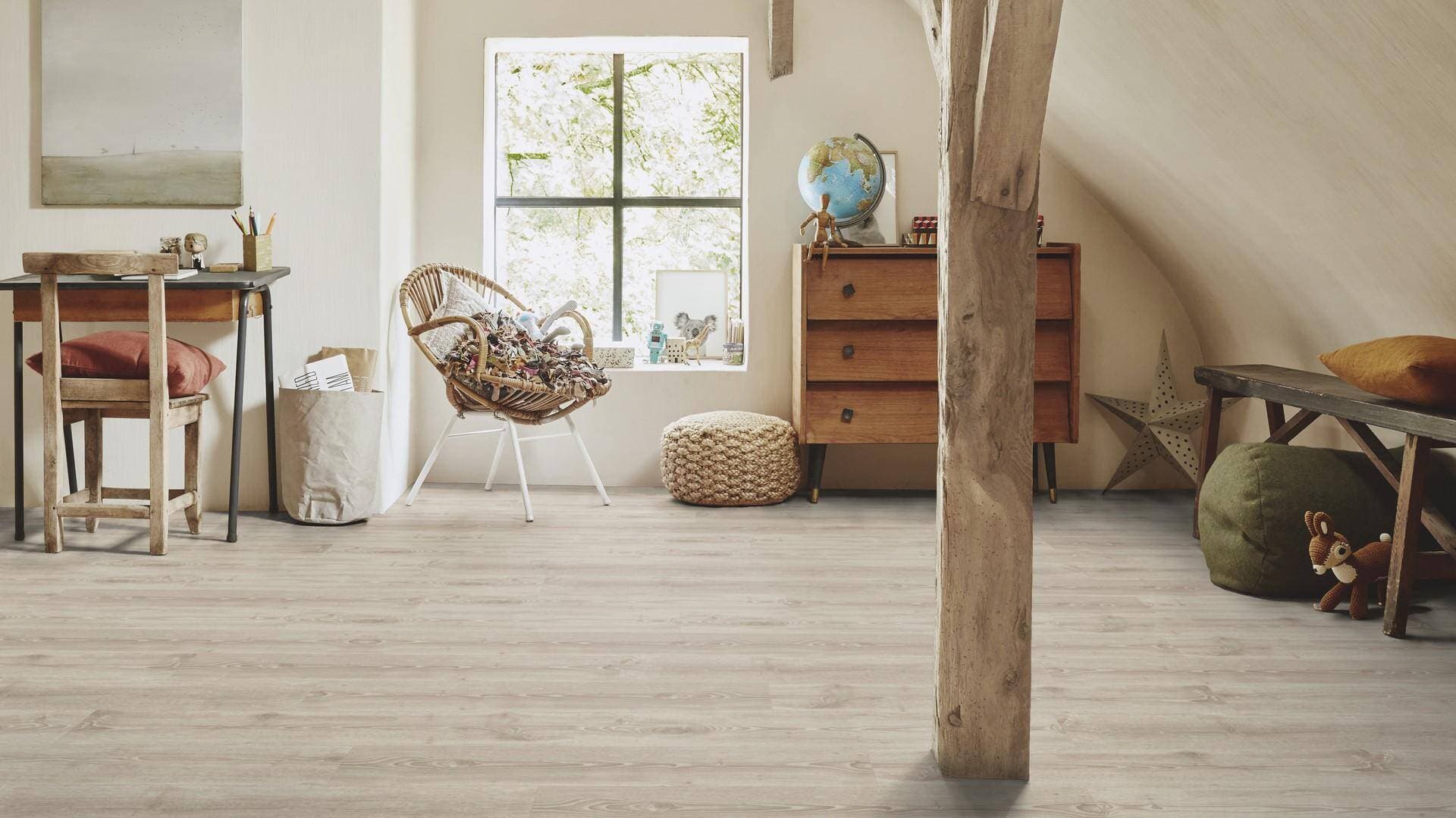 Panele winylowe Tarkett STARFLOOR SOLID 55 scandinavian oak medium beige 36021101 klasa 33, gr.5mm, 4V (1opk.=7szt.=1,61m2) 7