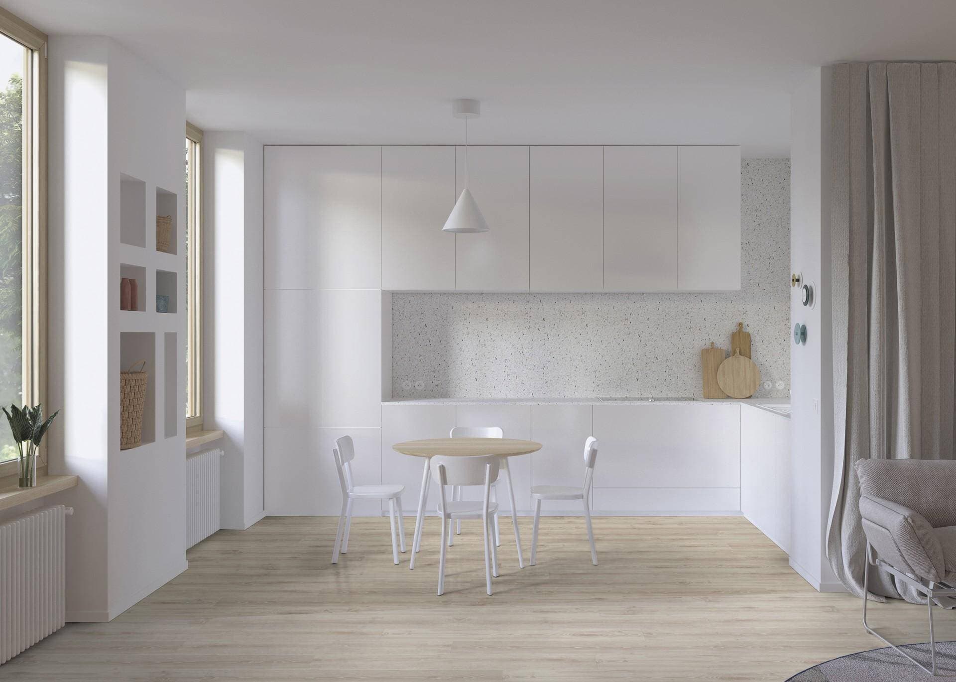 Panele winylowe Tarkett STARFLOOR SOLID 55 scandinavian oak medium beige 36021101 klasa 33, gr.5mm, 4V (1opk.=7szt.=1,61m2) 16