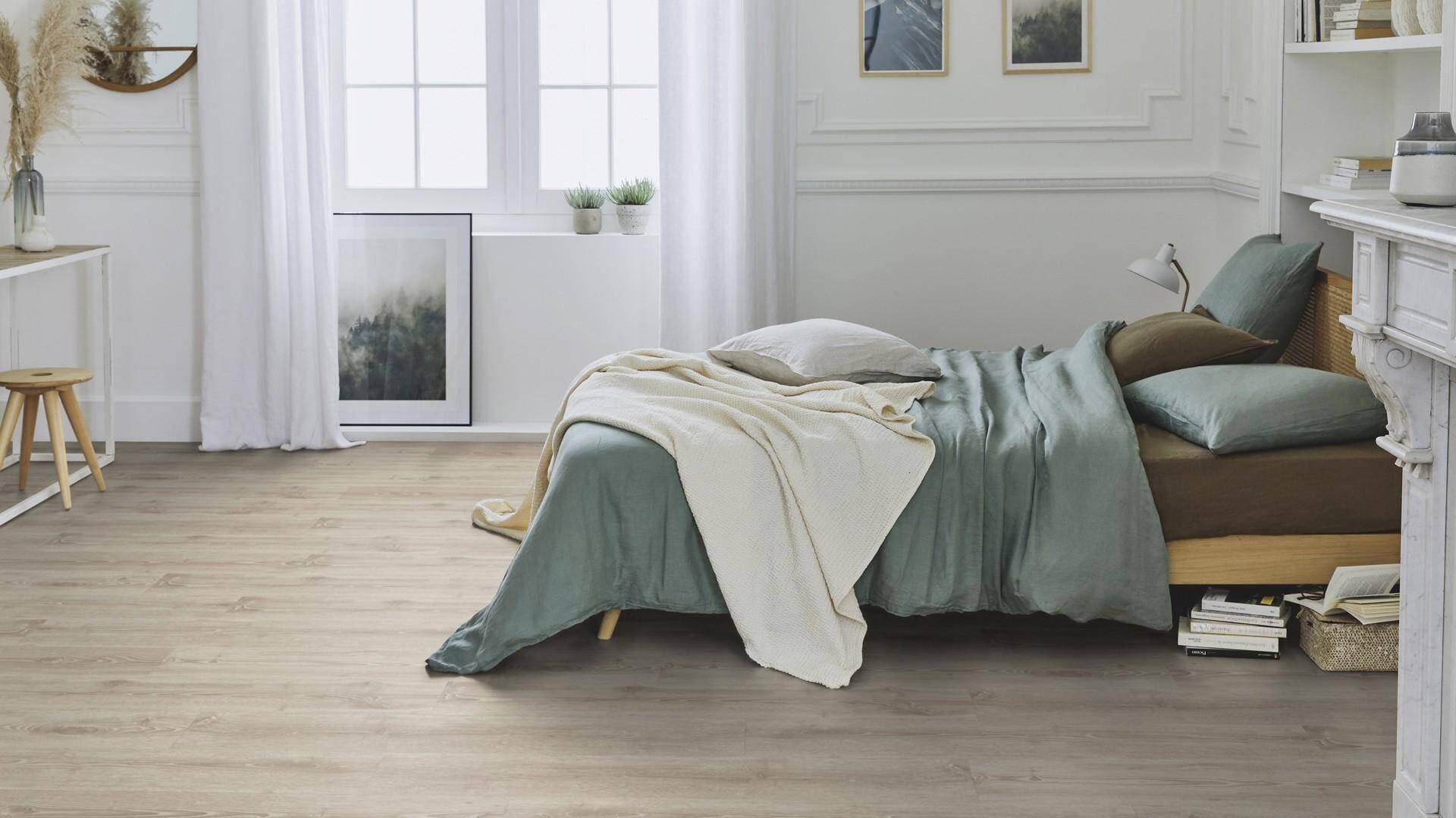 Panele winylowe Tarkett STARFLOOR SOLID 55 scandinavian oak medium beige 36021101 klasa 33, gr.5mm, 4V (1opk.=7szt.=1,61m2) 19