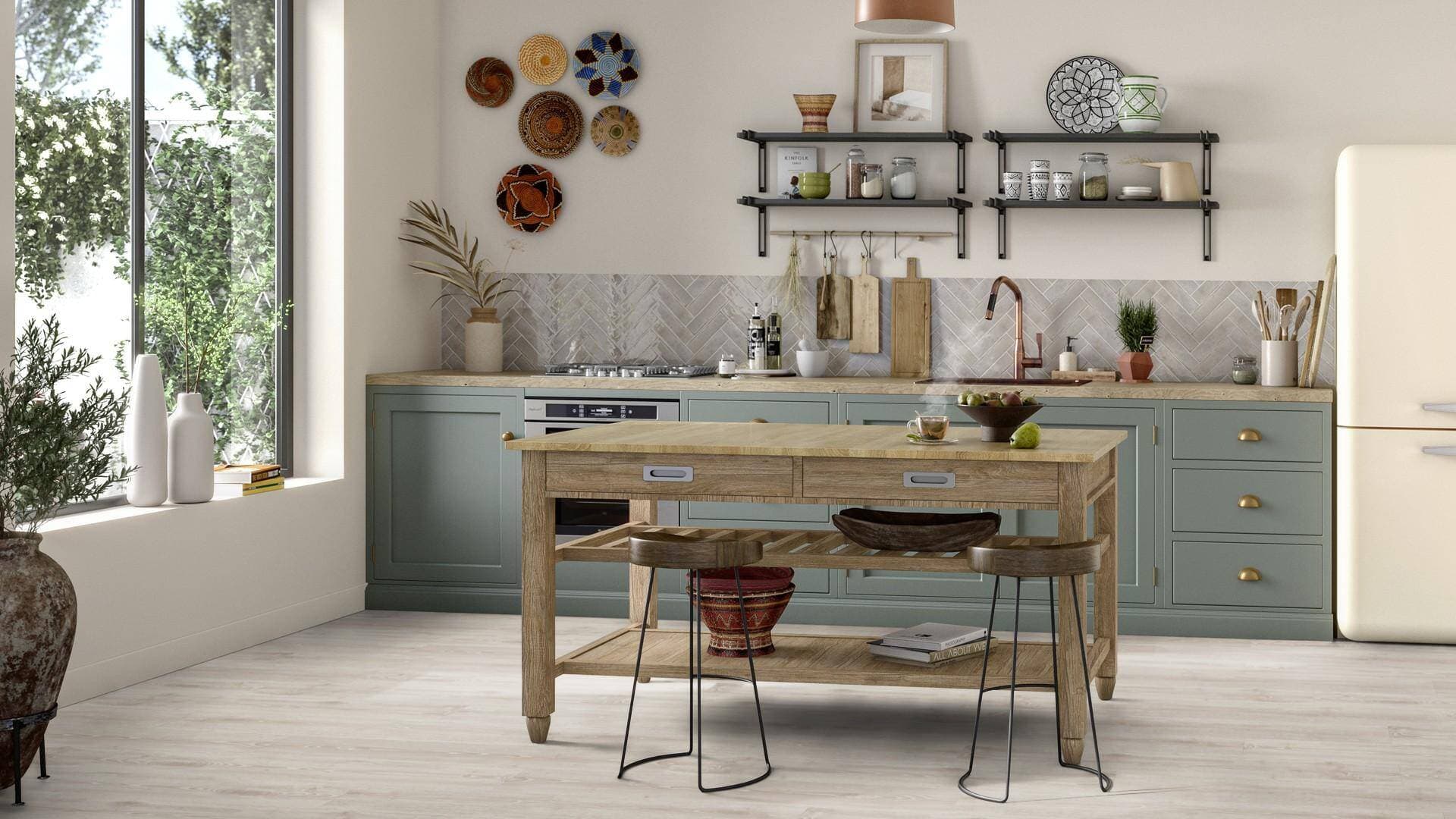 Panele winylowe Tarkett STARFLOOR SOLID 55 scandinavian oak light beige 36021100 klasa 33, gr.5mm, 4V (1opk.=7szt.=1,61m2) 2