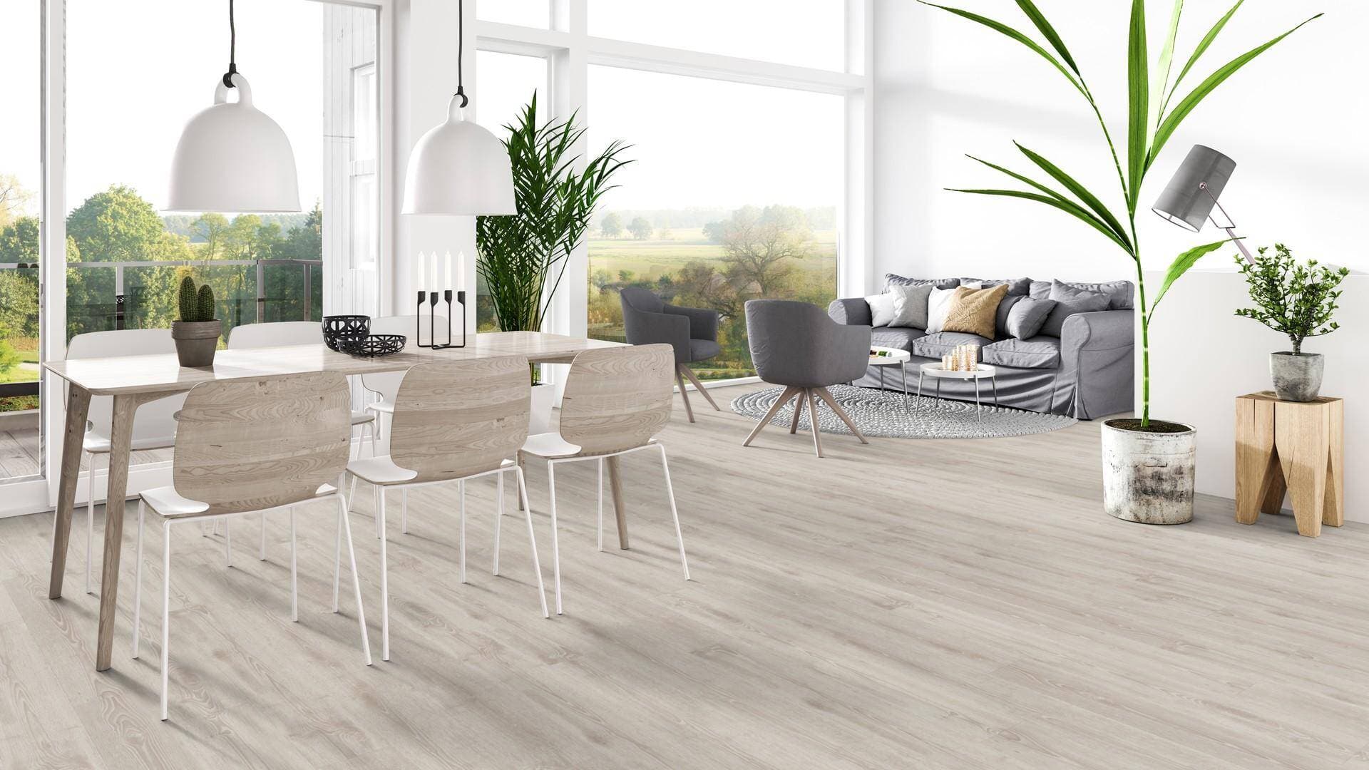 Panele winylowe Tarkett STARFLOOR SOLID 55 scandinavian oak light beige 36021100 klasa 33, gr.5mm, 4V (1opk.=7szt.=1,61m2) 4