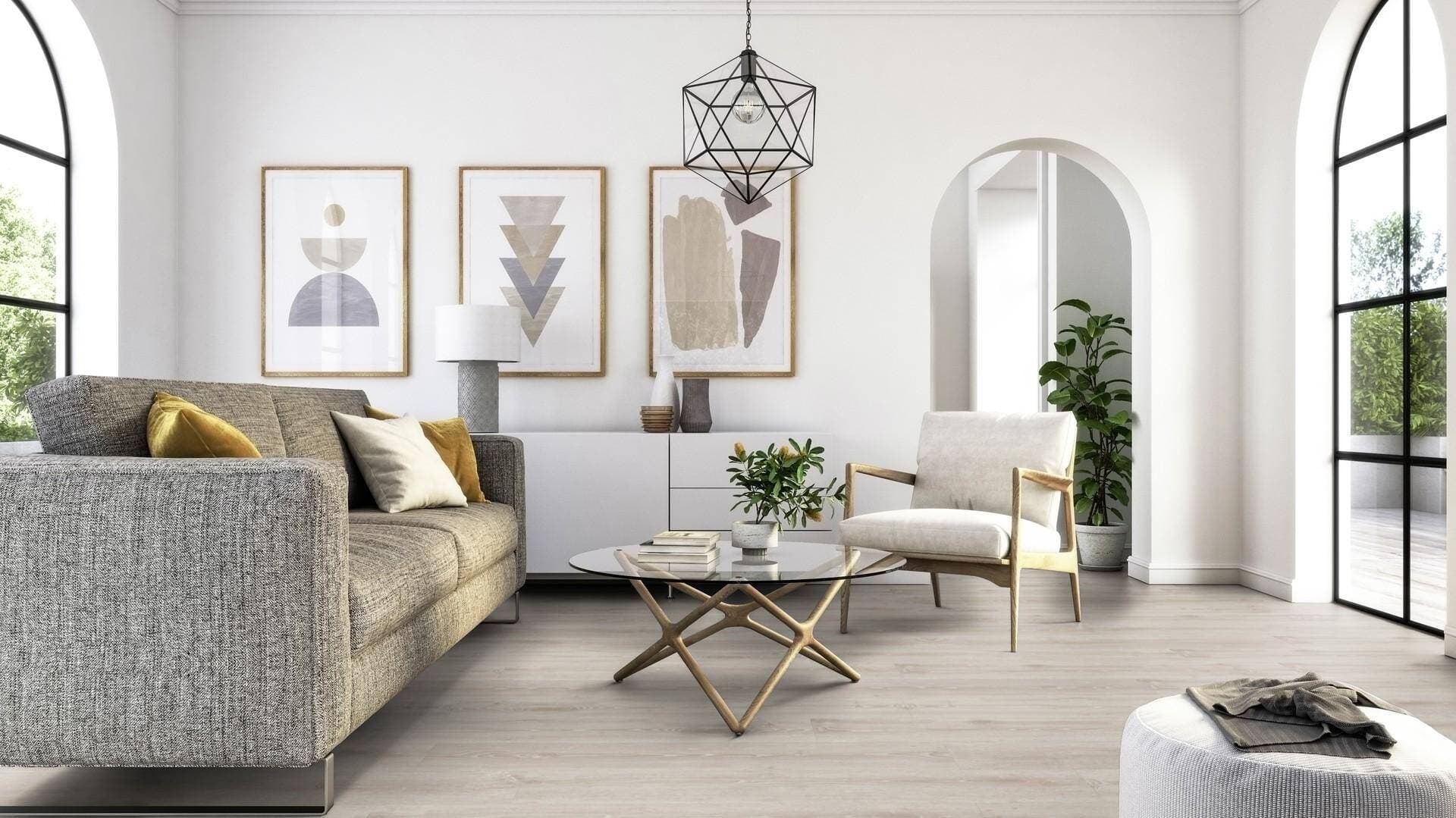 Panele winylowe Tarkett STARFLOOR SOLID 55 scandinavian oak light beige 36021100 klasa 33, gr.5mm, 4V (1opk.=7szt.=1,61m2) 11