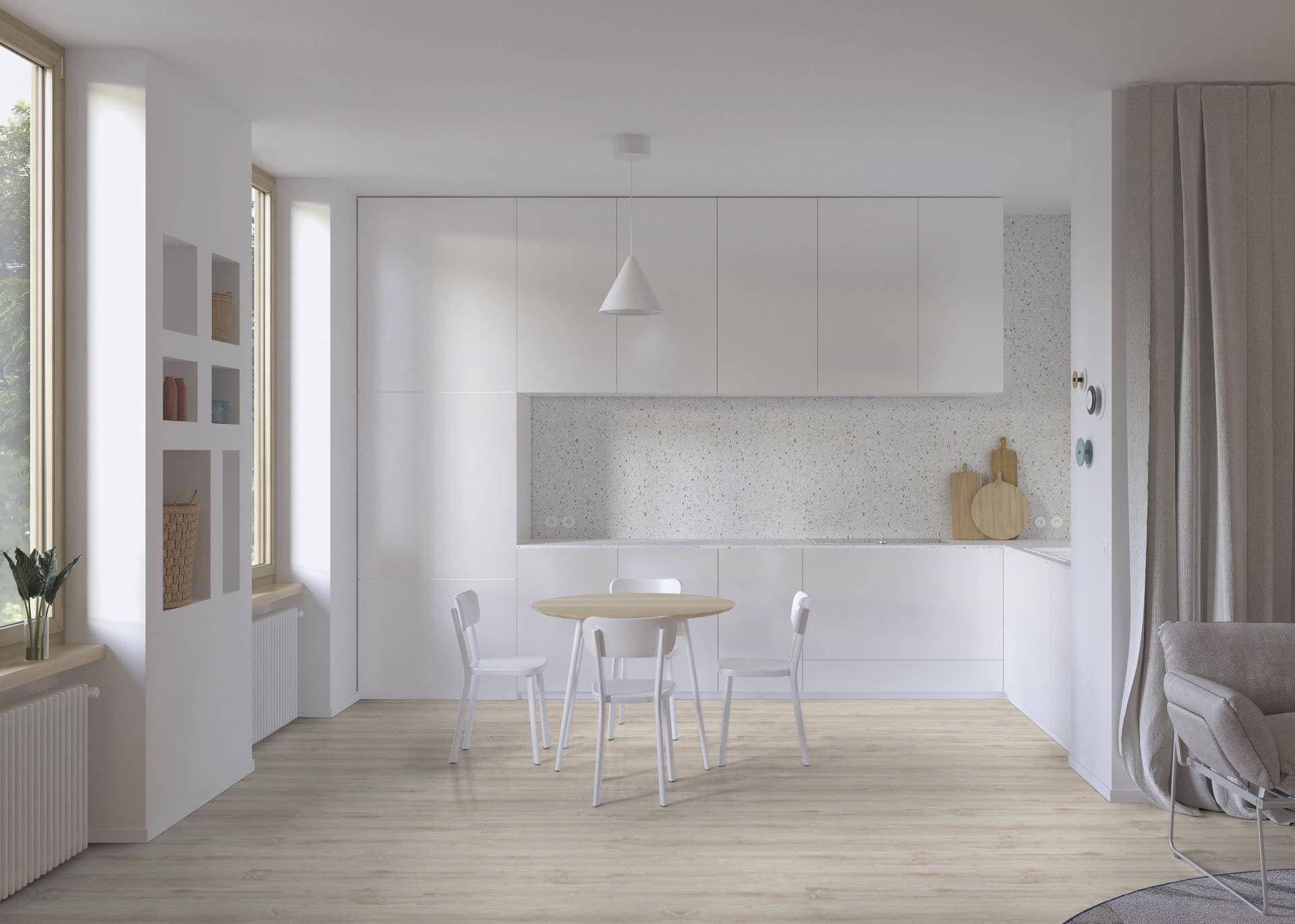 Panele winylowe Tarkett STARFLOOR SOLID 55 scandinavian oak light beige 36021100 klasa 33, gr.5mm, 4V (1opk.=7szt.=1,61m2) 14