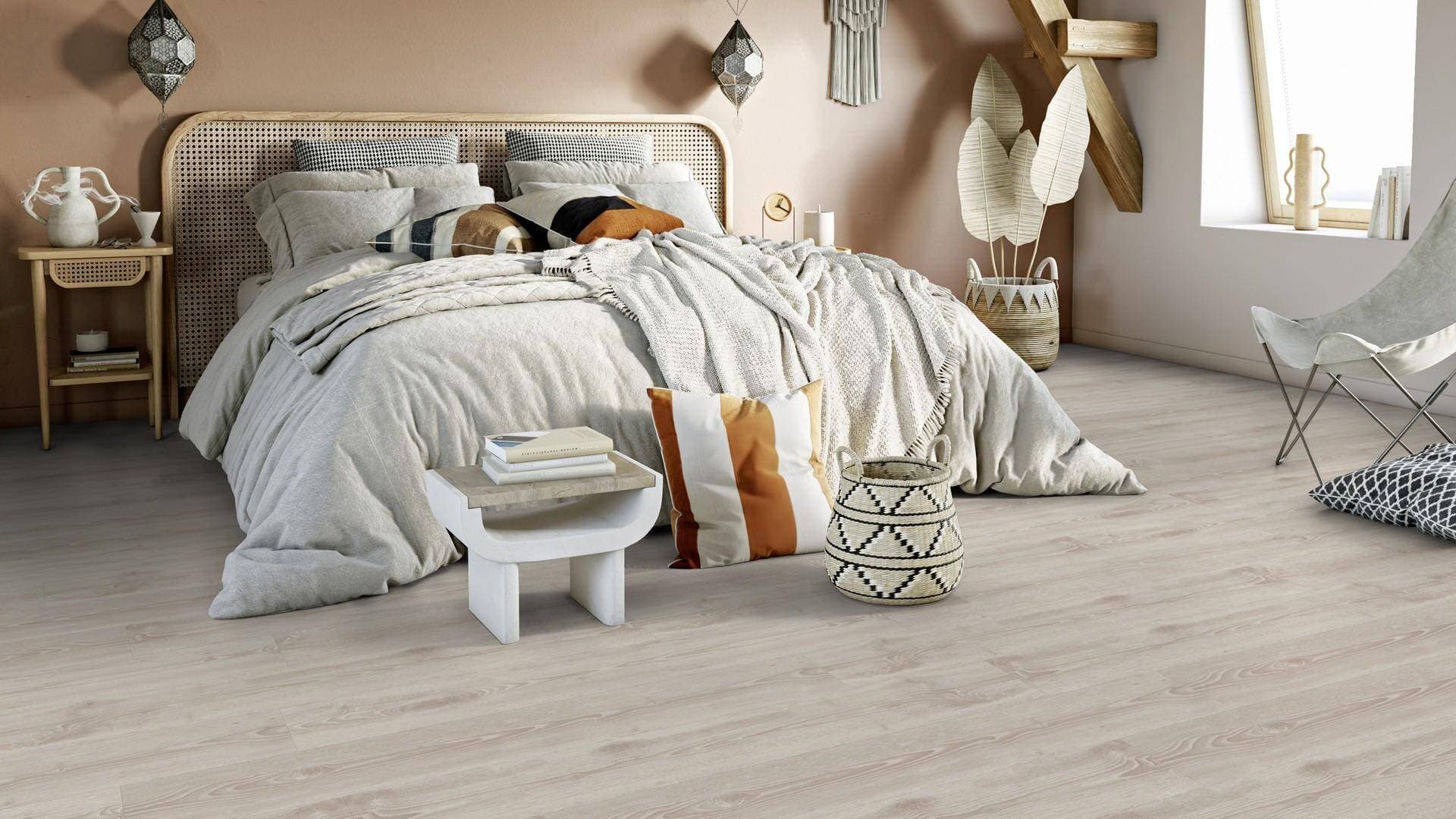 Panele winylowe Tarkett STARFLOOR SOLID 55 scandinavian oak light beige 36021100 klasa 33, gr.5mm, 4V (1opk.=7szt.=1,61m2) 18