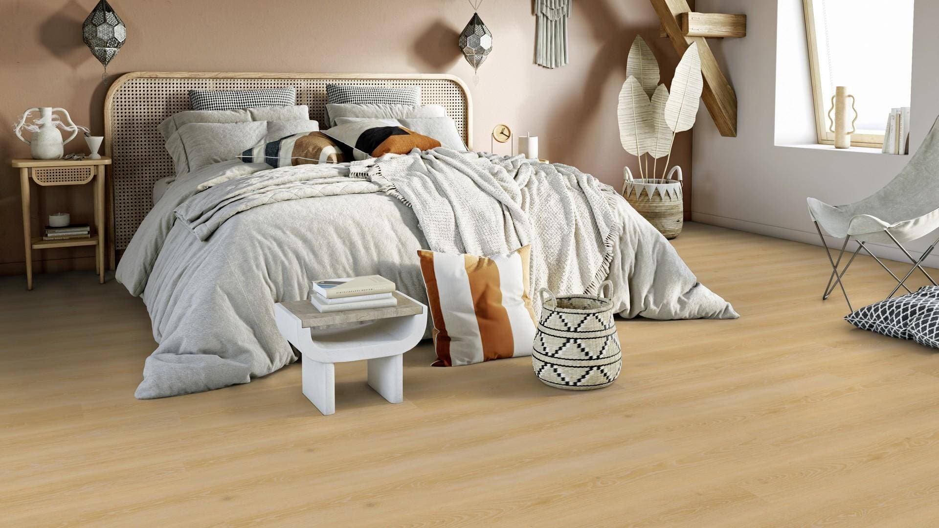 Panele winylowe Tarkett STARFLOOR SOLID 55 highland oak light natural 36020001 klasa 33, klasa 33, gr.5mm, 4V (1opk.=7szt.=1,61m2) 2