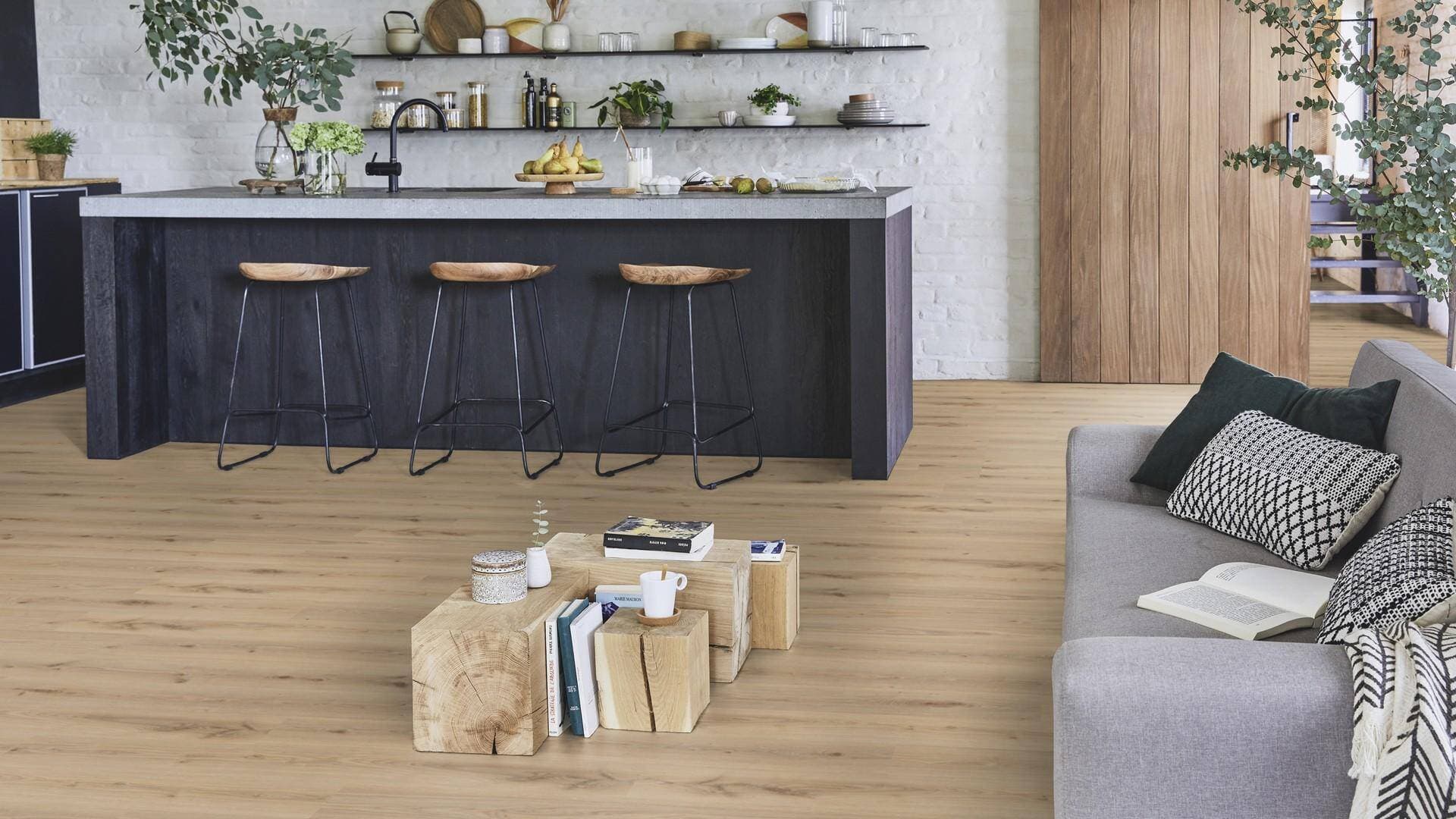 Panele winylowe Tarkett STARFLOOR SOLID 55 delicate oak natural 36020004 klasa 33, gr.5mm, 4V (1opk.=7szt.=1,61m2) 3
