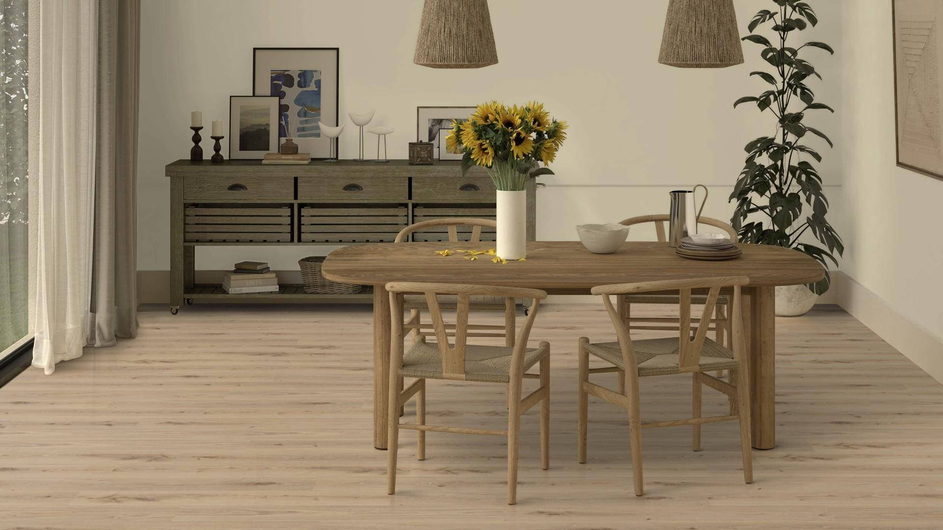 Panele winylowe Tarkett STARFLOOR SOLID 55 delicate oak natural 36020004 klasa 33, gr.5mm, 4V (1opk.=7szt.=1,61m2) 10