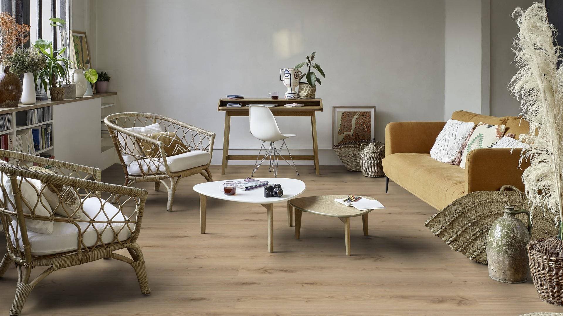 Panele winylowe Tarkett STARFLOOR SOLID 55 delicate oak natural 36020004 klasa 33, gr.5mm, 4V (1opk.=7szt.=1,61m2) 13