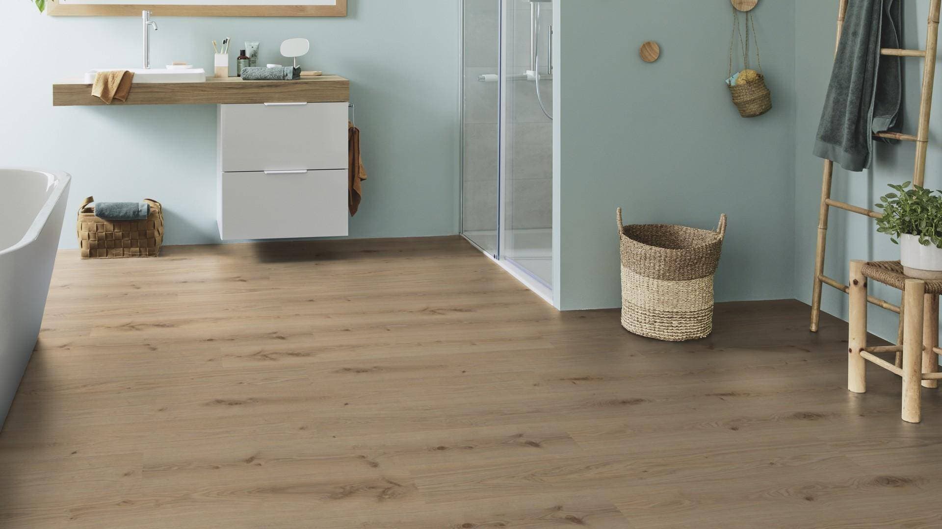 Panele winylowe Tarkett STARFLOOR SOLID 55 delicate oak natural 36020004 klasa 33, gr.5mm, 4V (1opk.=7szt.=1,61m2) 19