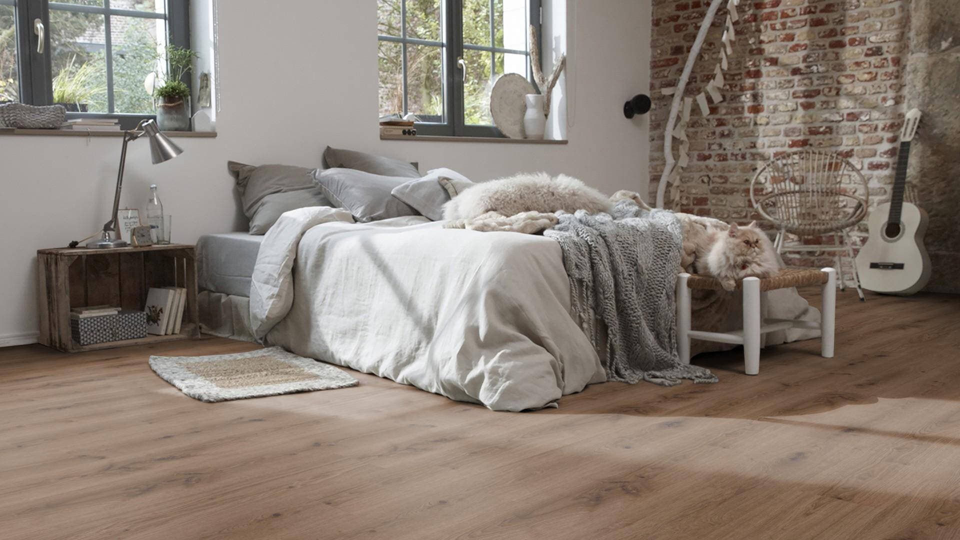 Panele winylowe Tarkett STARFLOOR SOLID 55 delicate oak brown 36020006 klasa 33, gr.5mm, 4V (1opk.=7szt.=1,61m2) 4