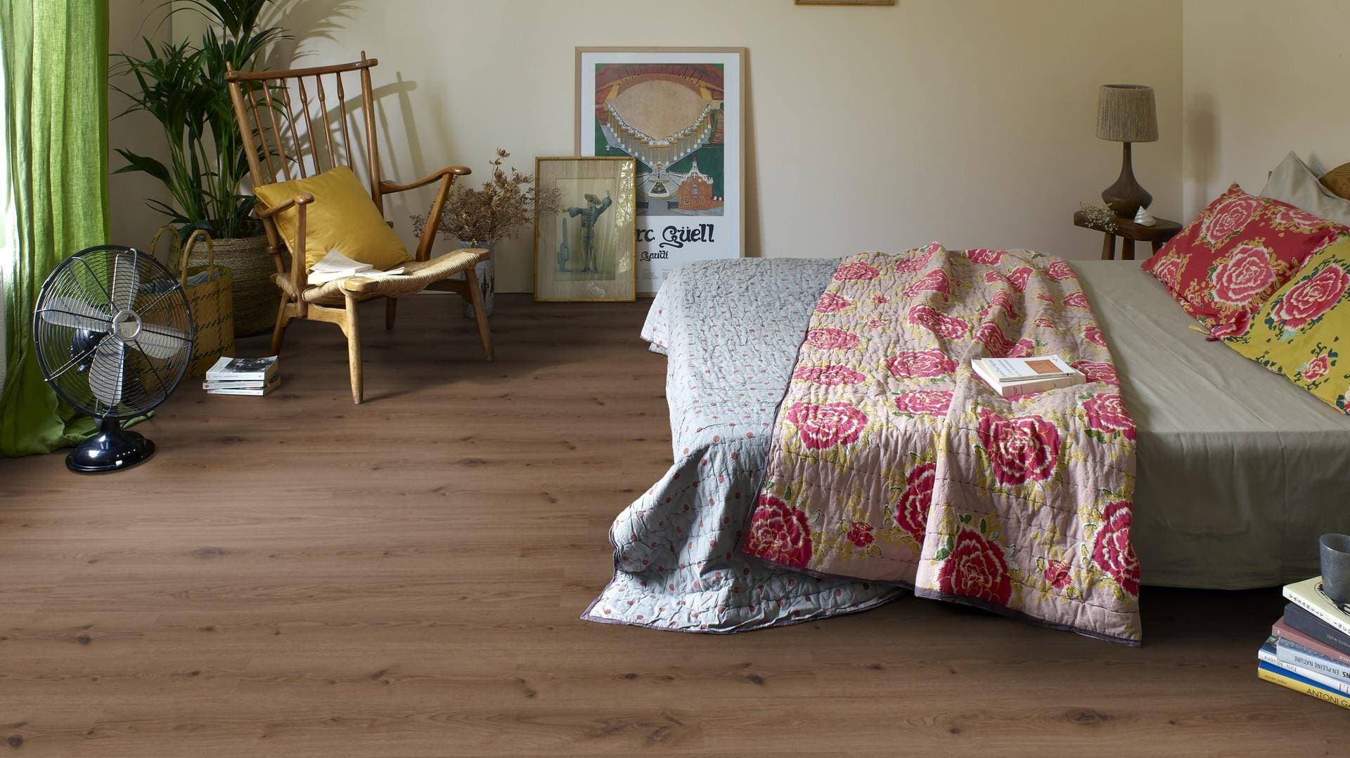 Panele winylowe Tarkett STARFLOOR SOLID 55 delicate oak brown 36020006 klasa 33, gr.5mm, 4V (1opk.=7szt.=1,61m2) 5