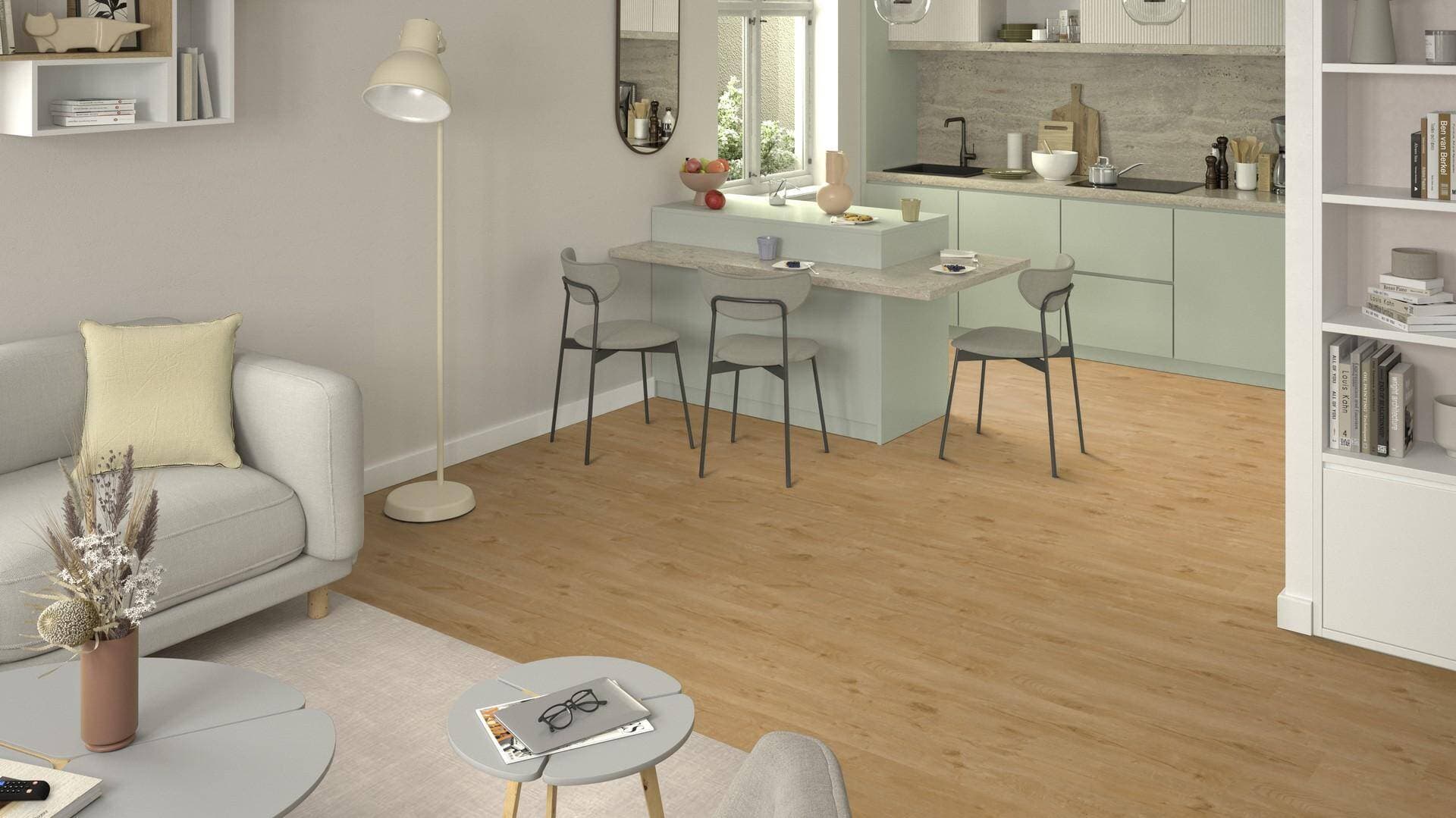 Panele winylowe Tarkett STARFLOOR SOLID 55 alpine oak warm natural 36021180 klasa 33, gr.5mm, 4V (1opk.=7szt.=1,61m2) 13