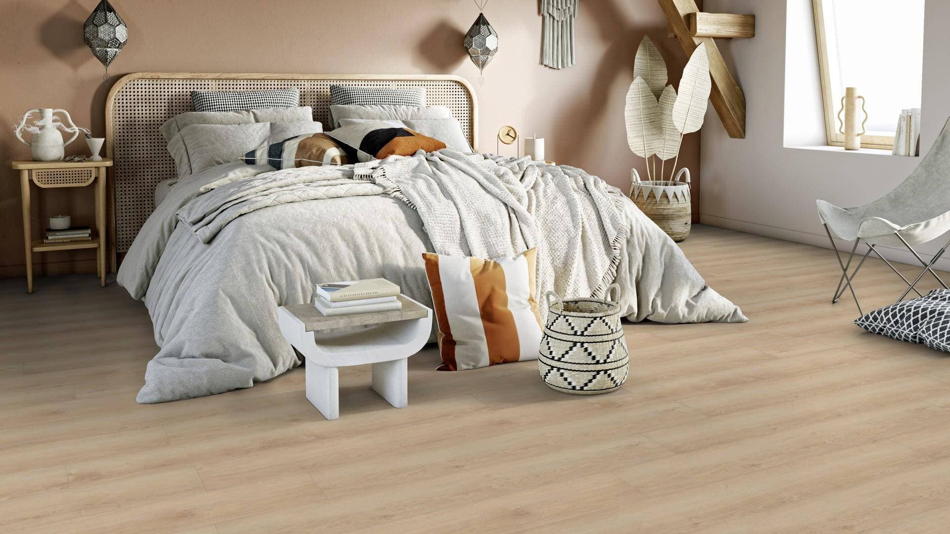 Panele winylowe Tarkett STARFLOOR ULTIMATE 55 stylish oak natural 35992000 gr.6,5mm, 4V (1opk.=6szt.=1,281m2) 2