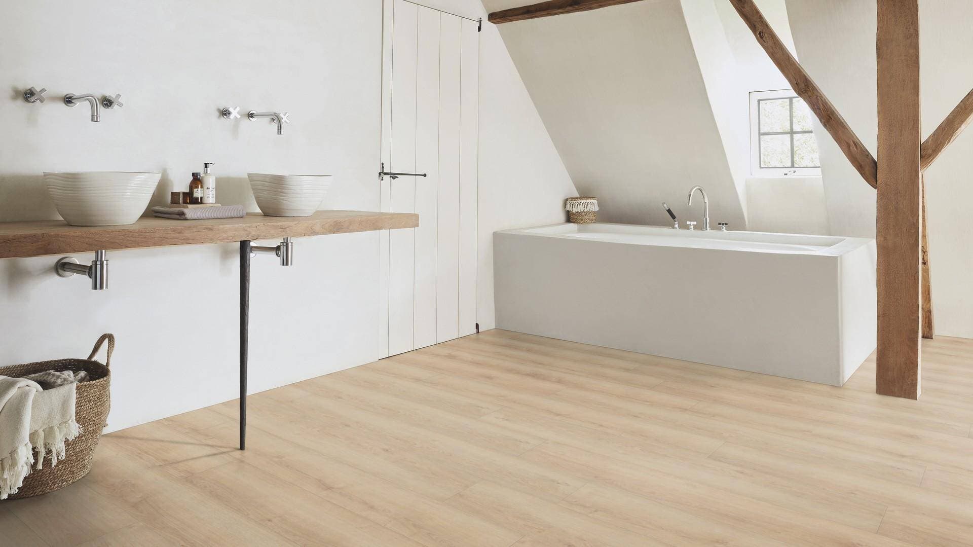 Panele winylowe Tarkett STARFLOOR ULTIMATE 55 stylish oak natural 35992000 gr.6,5mm, 4V (1opk.=6szt.=1,281m2) 4
