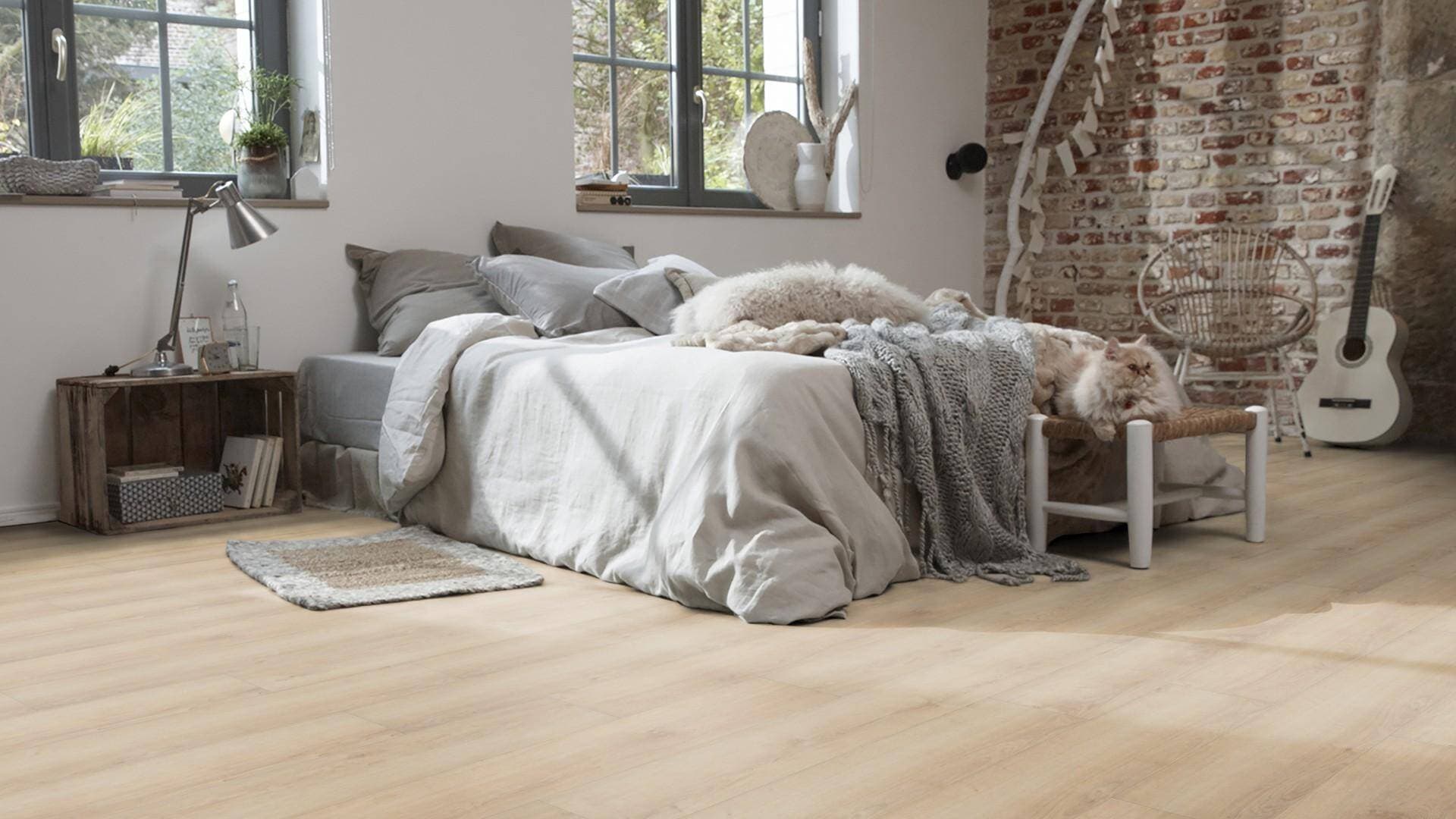 Panele winylowe Tarkett STARFLOOR ULTIMATE 55 stylish oak natural 35992000 gr.6,5mm, 4V (1opk.=6szt.=1,281m2) 7