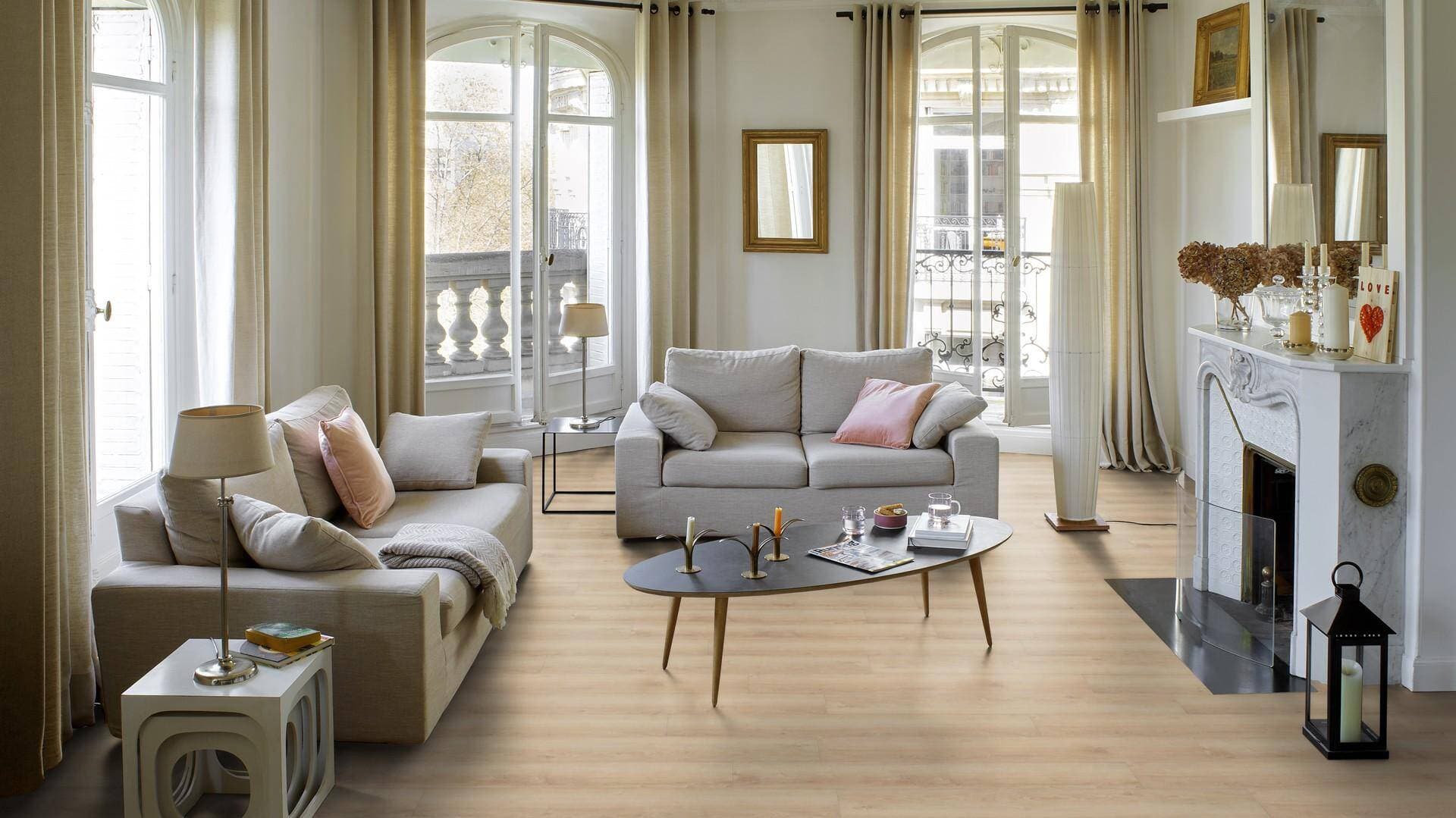 Panele winylowe Tarkett STARFLOOR ULTIMATE 55 stylish oak natural 35992000 gr.6,5mm, 4V (1opk.=6szt.=1,281m2) 8