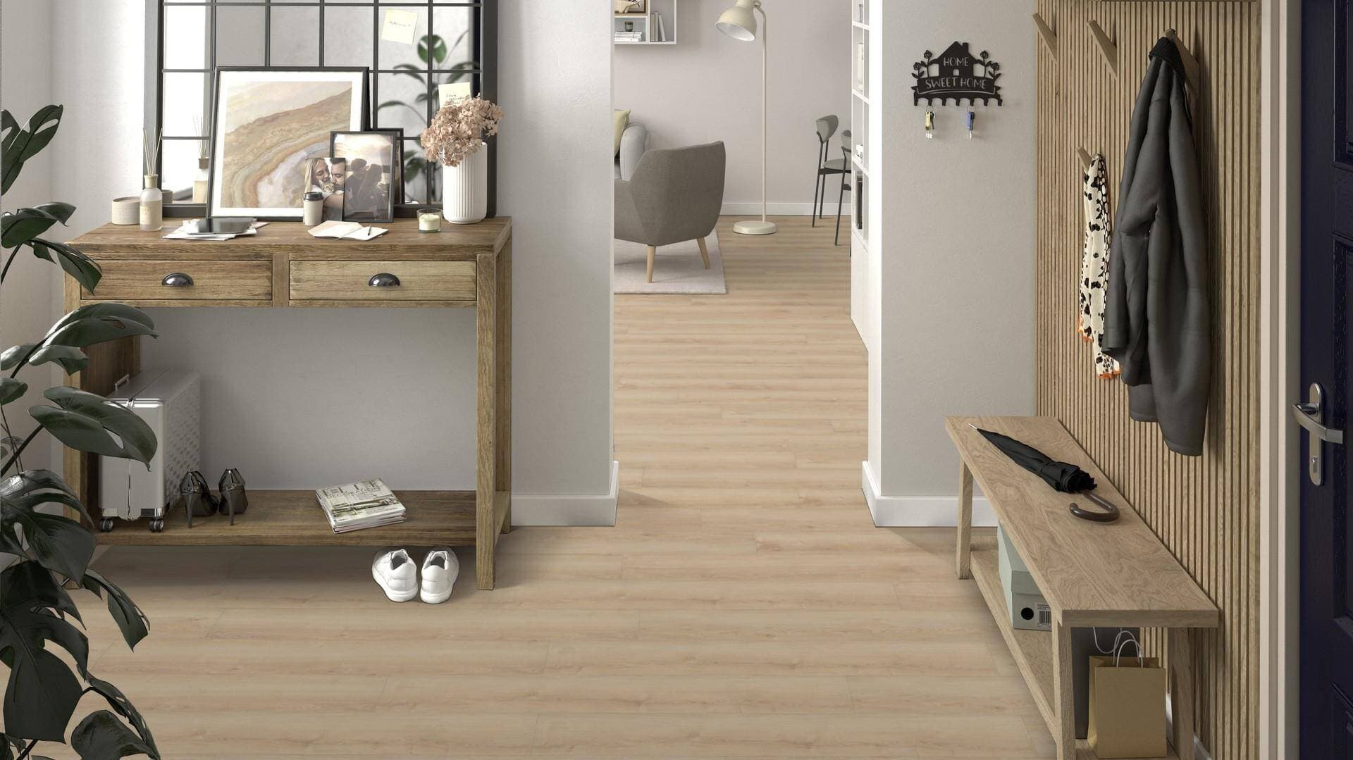 Panele winylowe Tarkett STARFLOOR ULTIMATE 55 stylish oak natural 35992000 gr.6,5mm, 4V (1opk.=6szt.=1,281m2) 10
