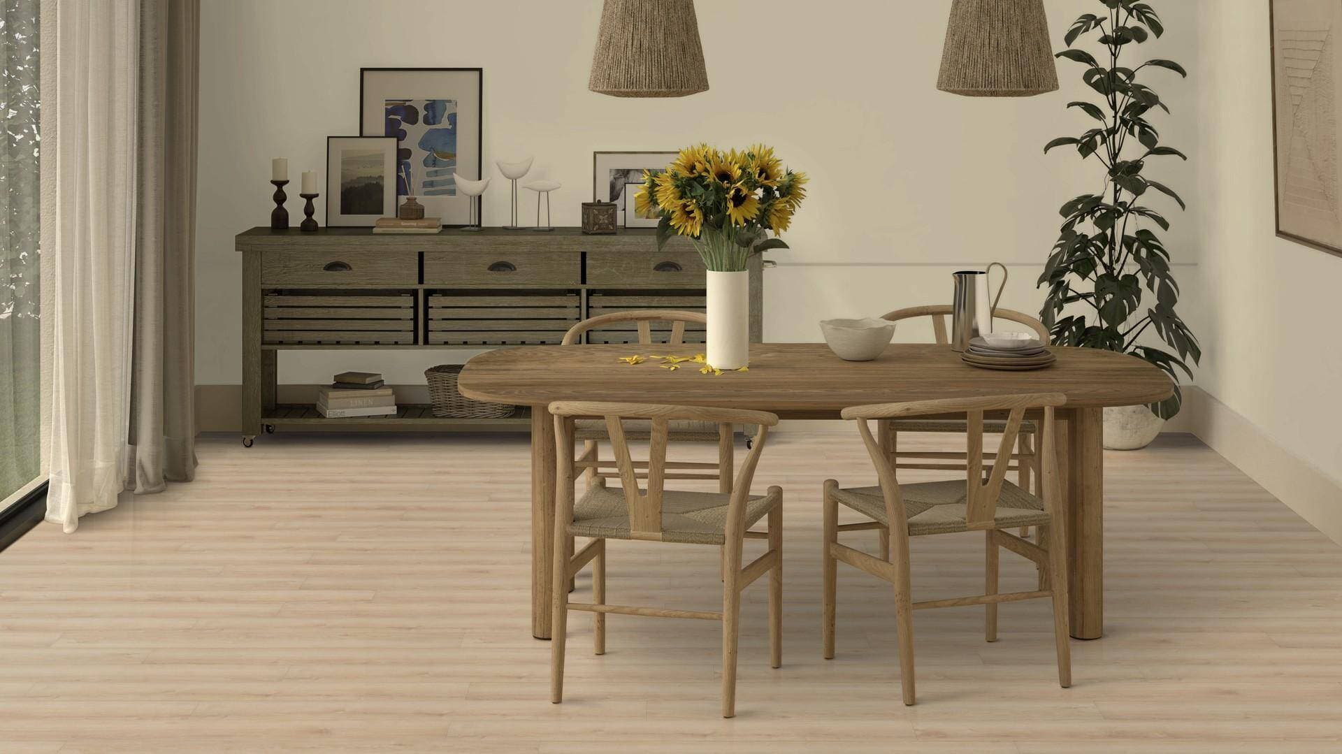 Panele winylowe Tarkett STARFLOOR ULTIMATE 55 stylish oak natural 35992000 gr.6,5mm, 4V (1opk.=6szt.=1,281m2) 12