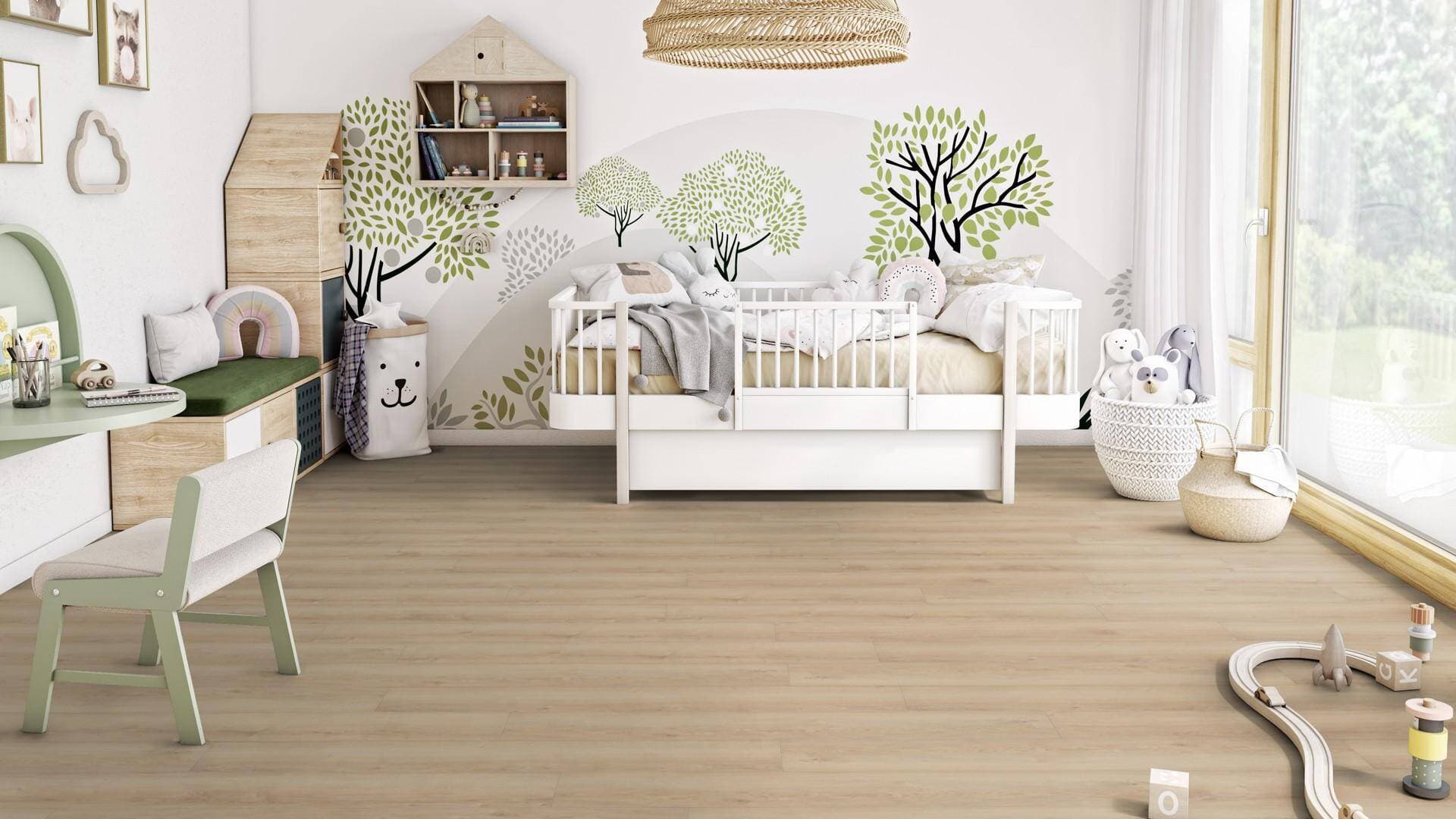 Panele winylowe Tarkett STARFLOOR ULTIMATE 55 stylish oak natural 35992000 gr.6,5mm, 4V (1opk.=6szt.=1,281m2) 18