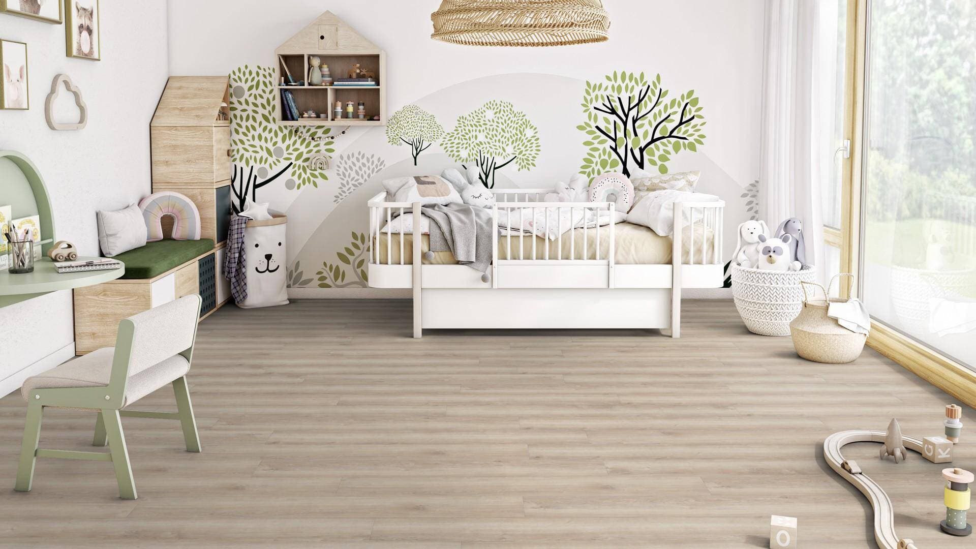 Panele winylowe Tarkett STARFLOOR ULTIMATE 55 stylish oak beige 35992002 gr.6,5mm, 4V (1opk.=6szt.=1,281m2) 4