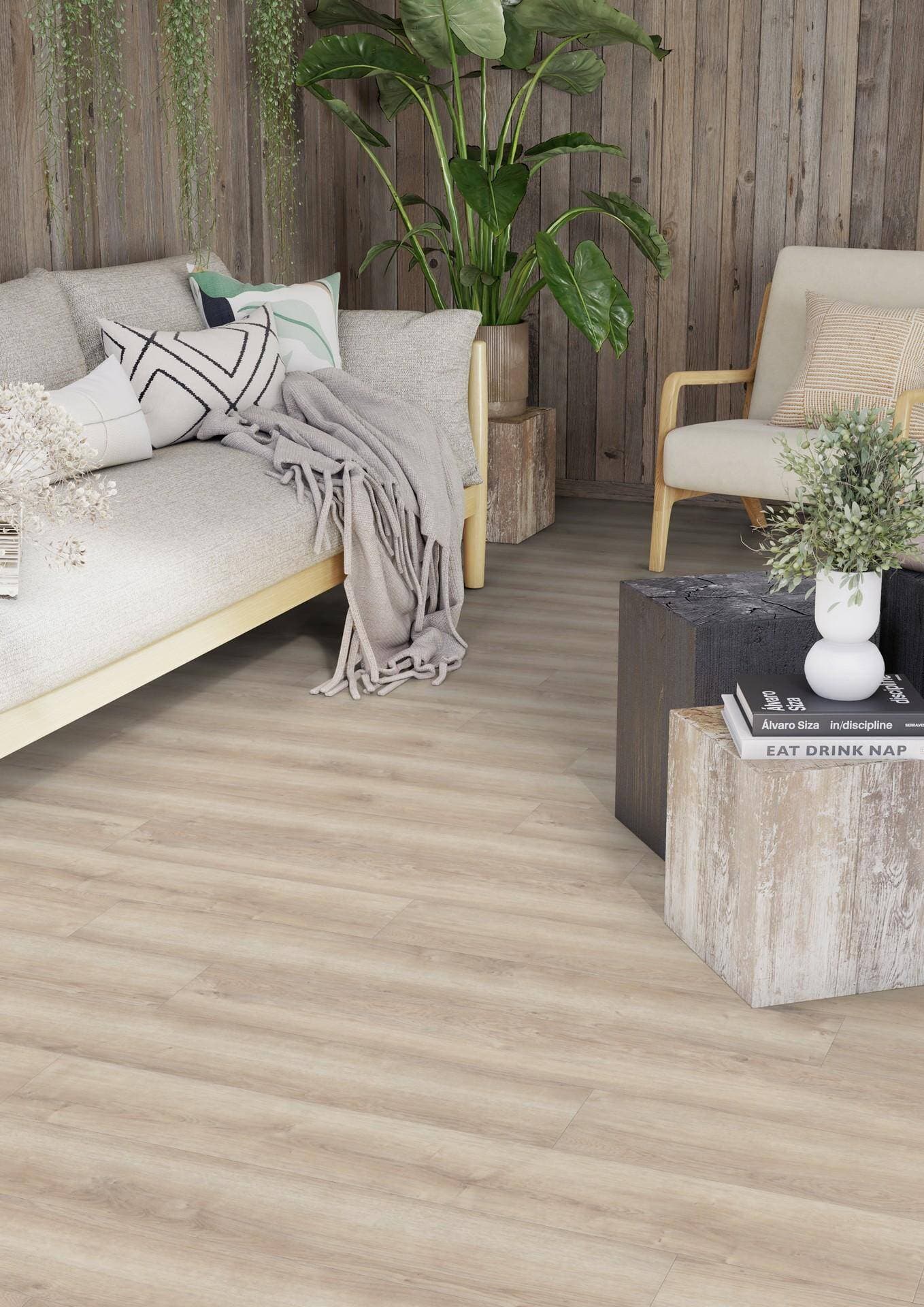 Panele winylowe Tarkett STARFLOOR ULTIMATE 55 stylish oak beige 35992002 gr.6,5mm, 4V (1opk.=6szt.=1,281m2) 5
