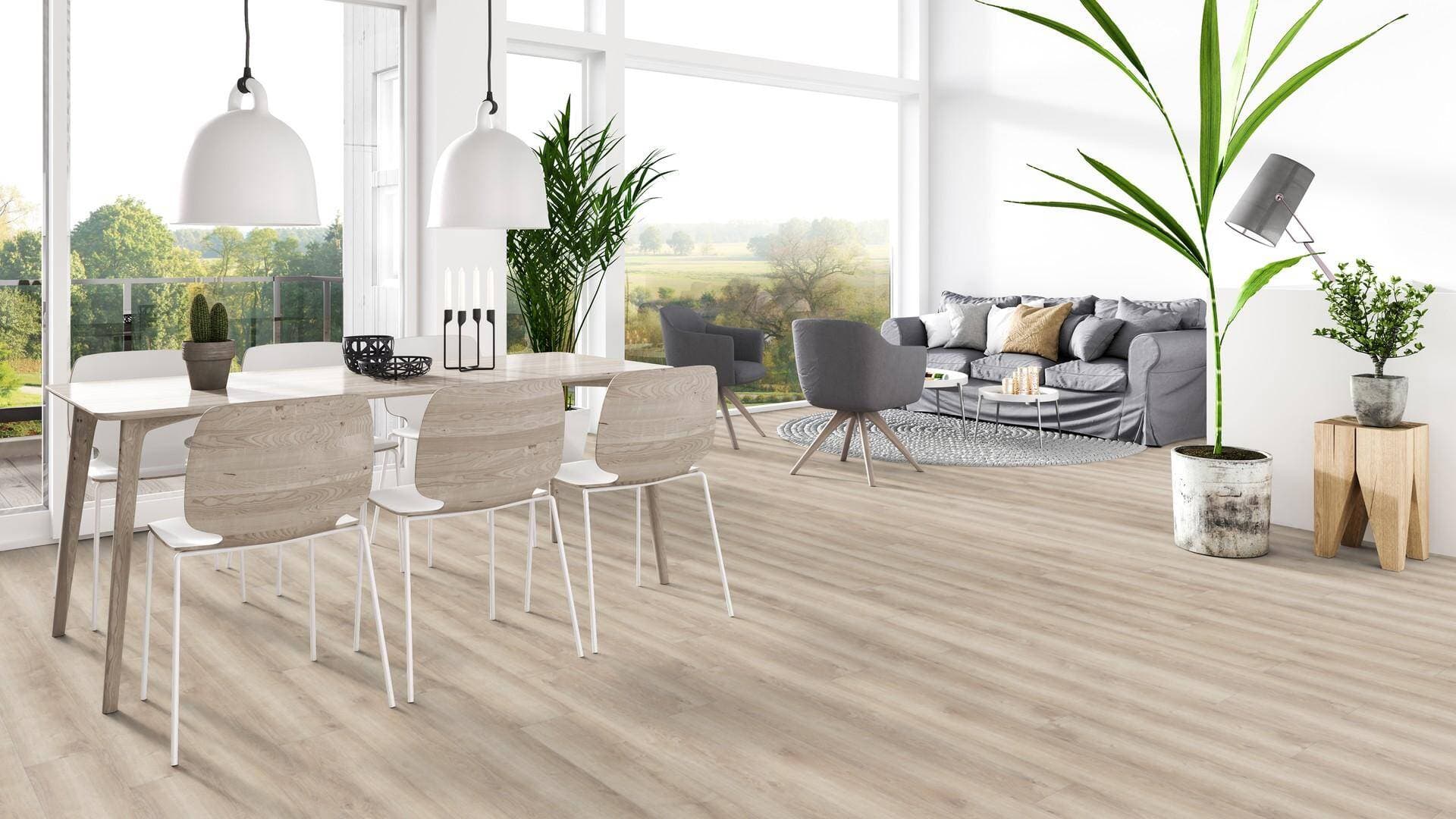 Panele winylowe Tarkett STARFLOOR ULTIMATE 55 stylish oak beige 35992002 gr.6,5mm, 4V (1opk.=6szt.=1,281m2) 7
