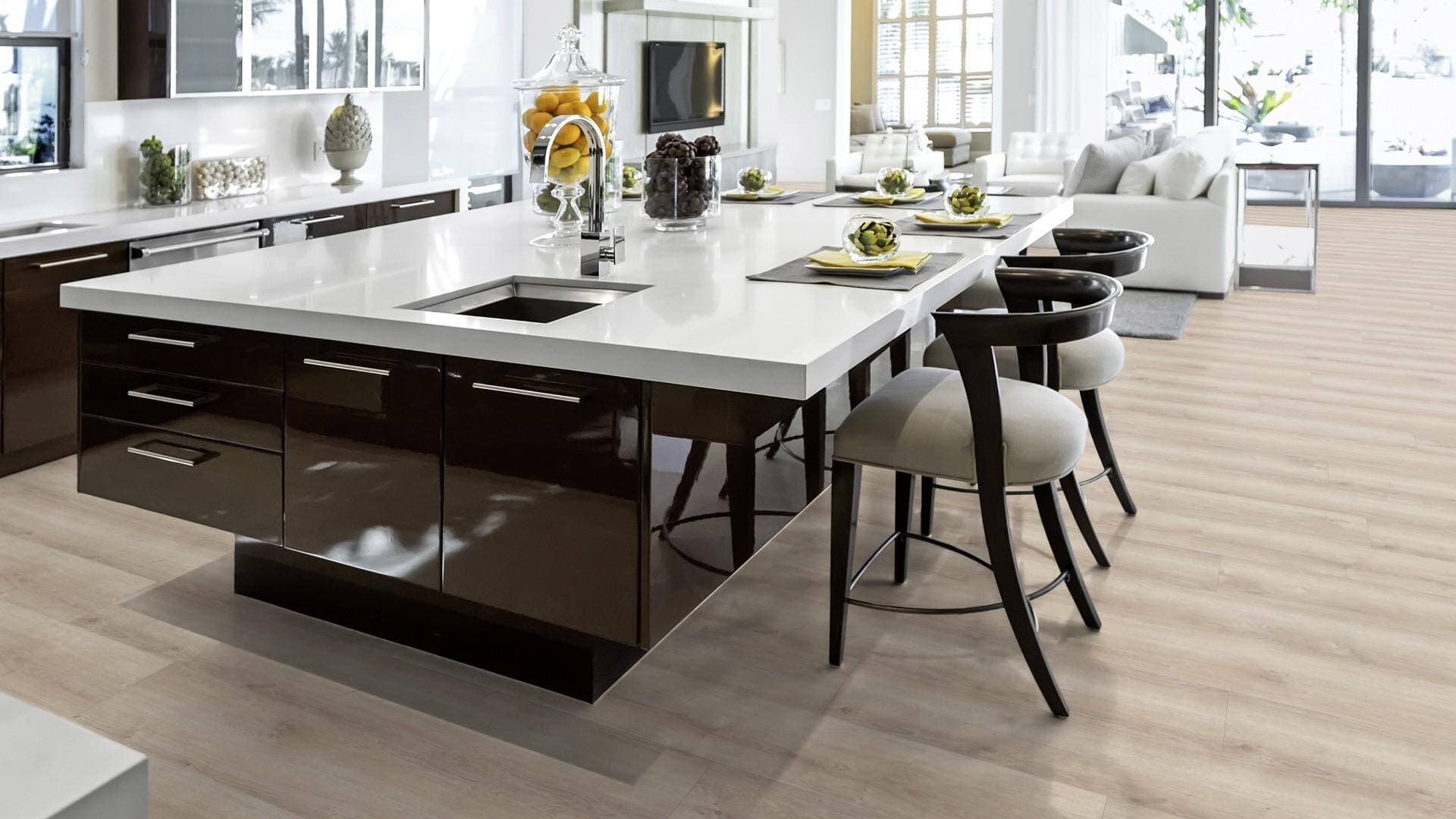 Panele winylowe Tarkett STARFLOOR ULTIMATE 55 stylish oak beige 35992002 gr.6,5mm, 4V (1opk.=6szt.=1,281m2) 10