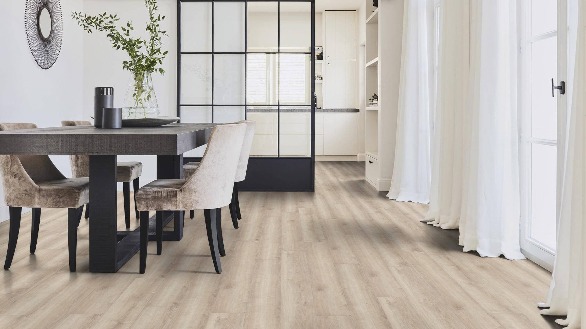 Panele winylowe Tarkett STARFLOOR ULTIMATE 55 stylish oak beige 35992002 gr.6,5mm, 4V (1opk.=6szt.=1,281m2) 12