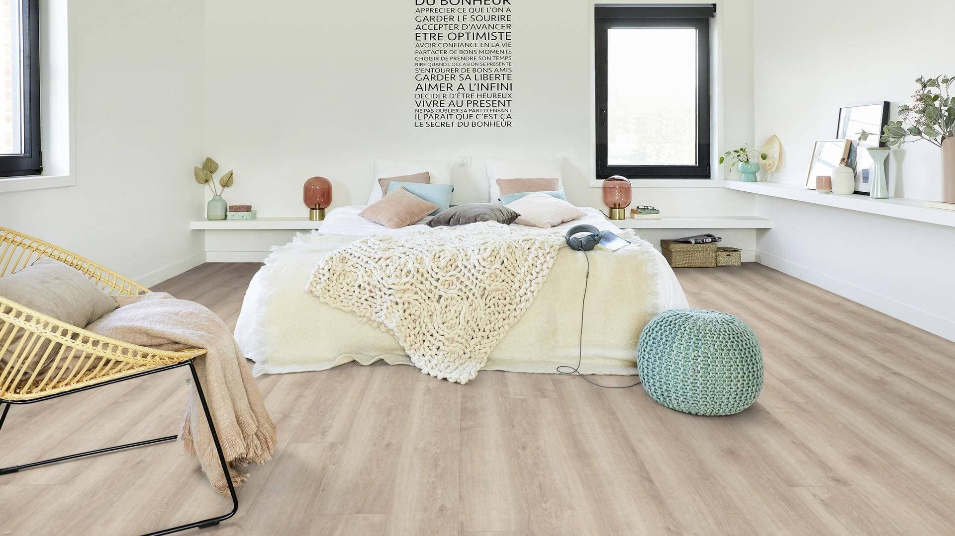 Panele winylowe Tarkett STARFLOOR ULTIMATE 55 stylish oak beige 35992002 gr.6,5mm, 4V (1opk.=6szt.=1,281m2) 16