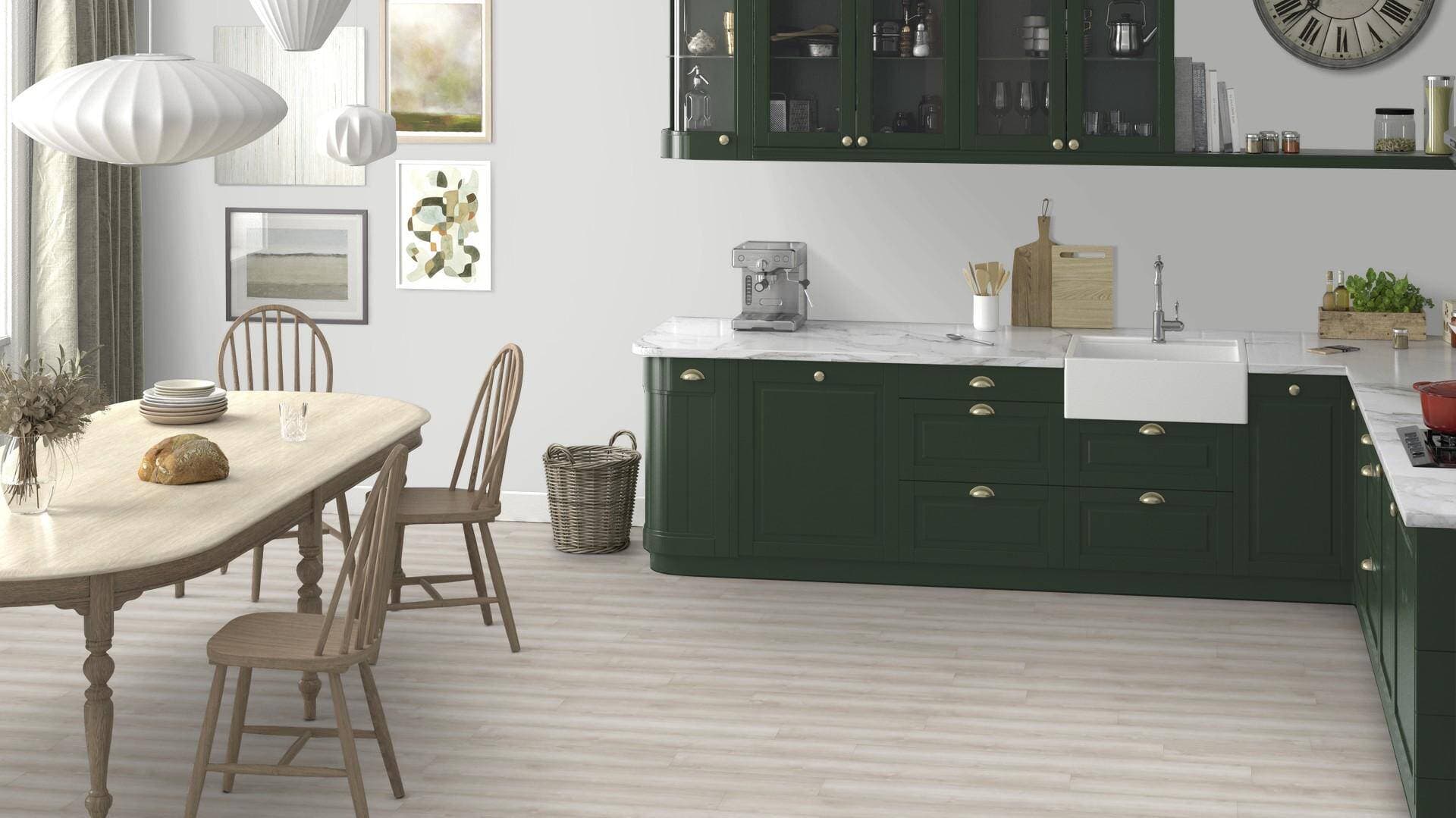 Panele winylowe Tarkett STARFLOOR ULTIMATE 55 stylish oak white 35992003 gr.6,5mm, 4V (1opk.=6szt.=1,281m2) 8