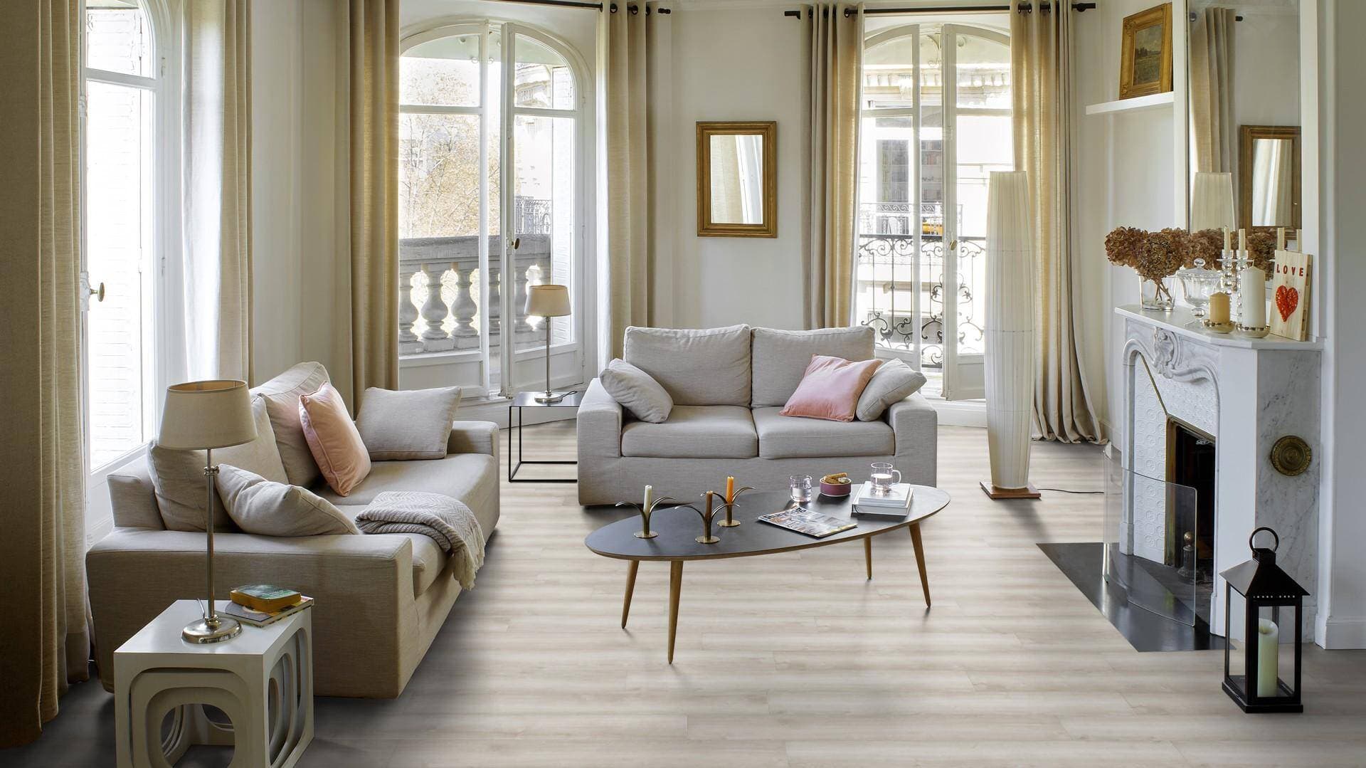 Panele winylowe Tarkett STARFLOOR ULTIMATE 55 stylish oak white 35992003 gr.6,5mm, 4V (1opk.=6szt.=1,281m2) 11