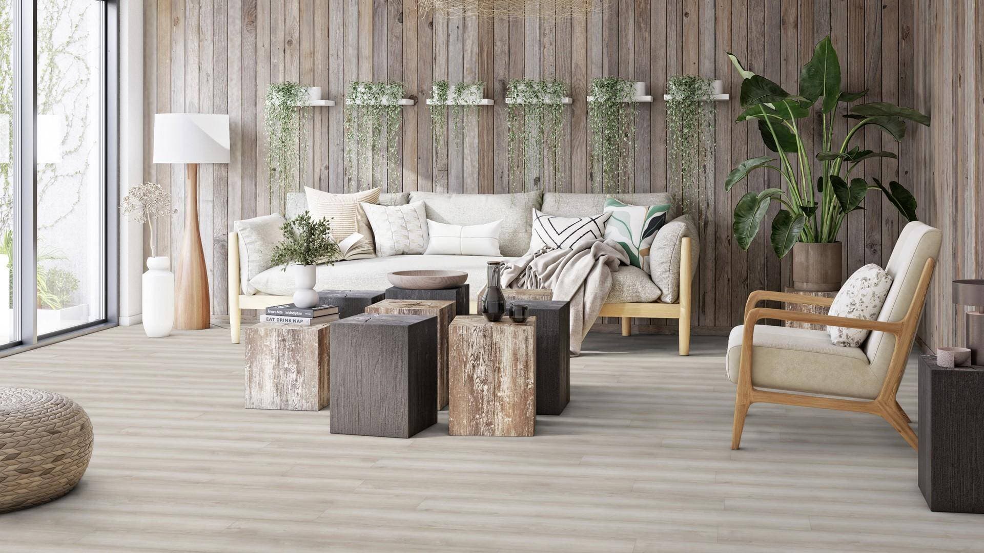 Panele winylowe Tarkett STARFLOOR ULTIMATE 55 stylish oak white 35992003 gr.6,5mm, 4V (1opk.=6szt.=1,281m2) 15