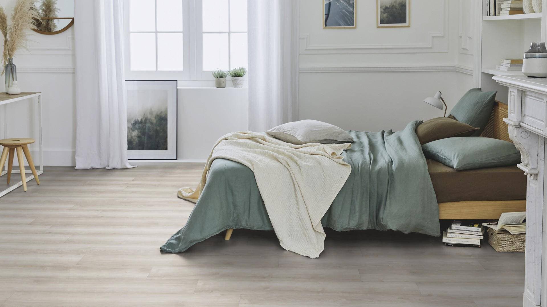 Panele winylowe Tarkett STARFLOOR ULTIMATE 55 stylish oak white 35992003 gr.6,5mm, 4V (1opk.=6szt.=1,281m2) 17