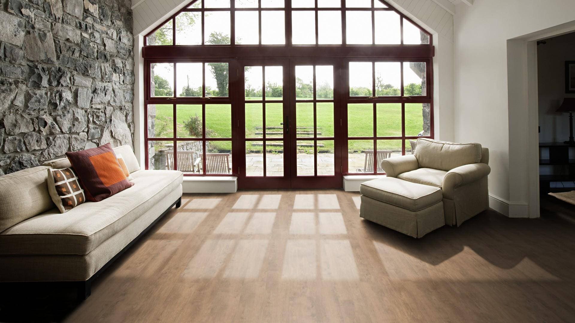 Panele winylowe Tarkett STARFLOOR ULTIMATE 55 weathered oak natural 35992007 gr.6,5mm, 4V (1opk.=6szt.=1,281m2) 3