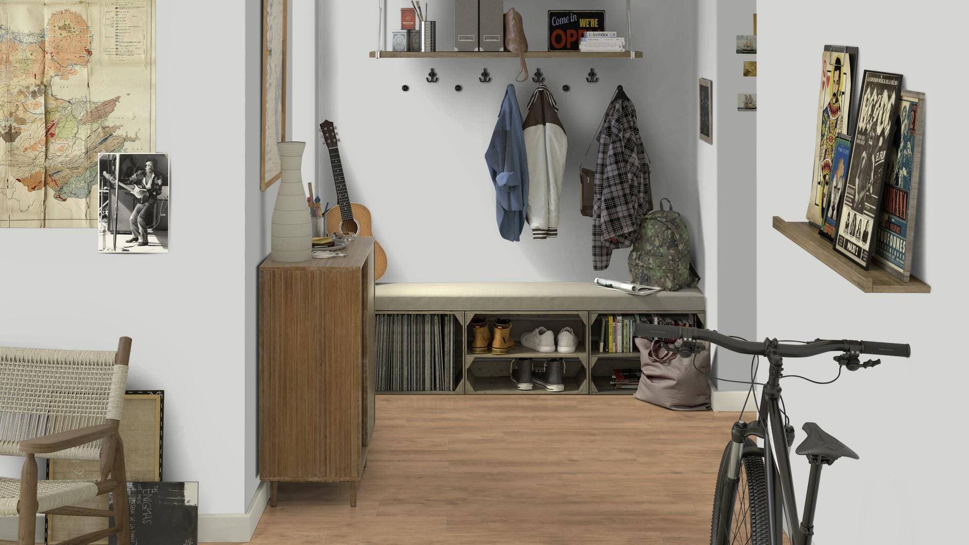 Panele winylowe Tarkett STARFLOOR ULTIMATE 55 weathered oak natural 35992007 gr.6,5mm, 4V (1opk.=6szt.=1,281m2) 7