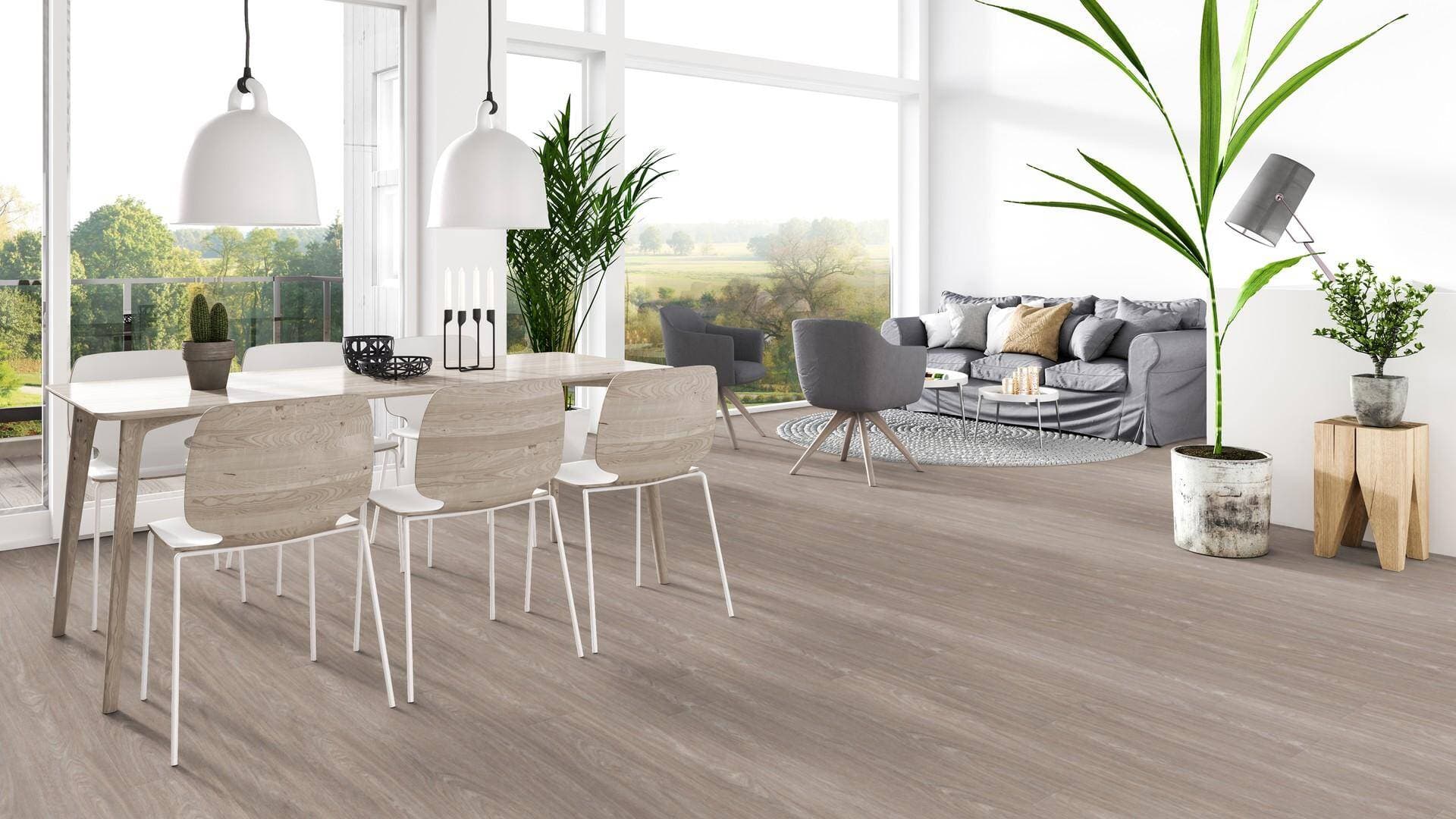 Panele winylowe Tarkett STARFLOOR ULTIMATE 55 bleached oak brown 35992006 gr.6,5mm, 4V (1opk.=6szt.=1,281m2) 4