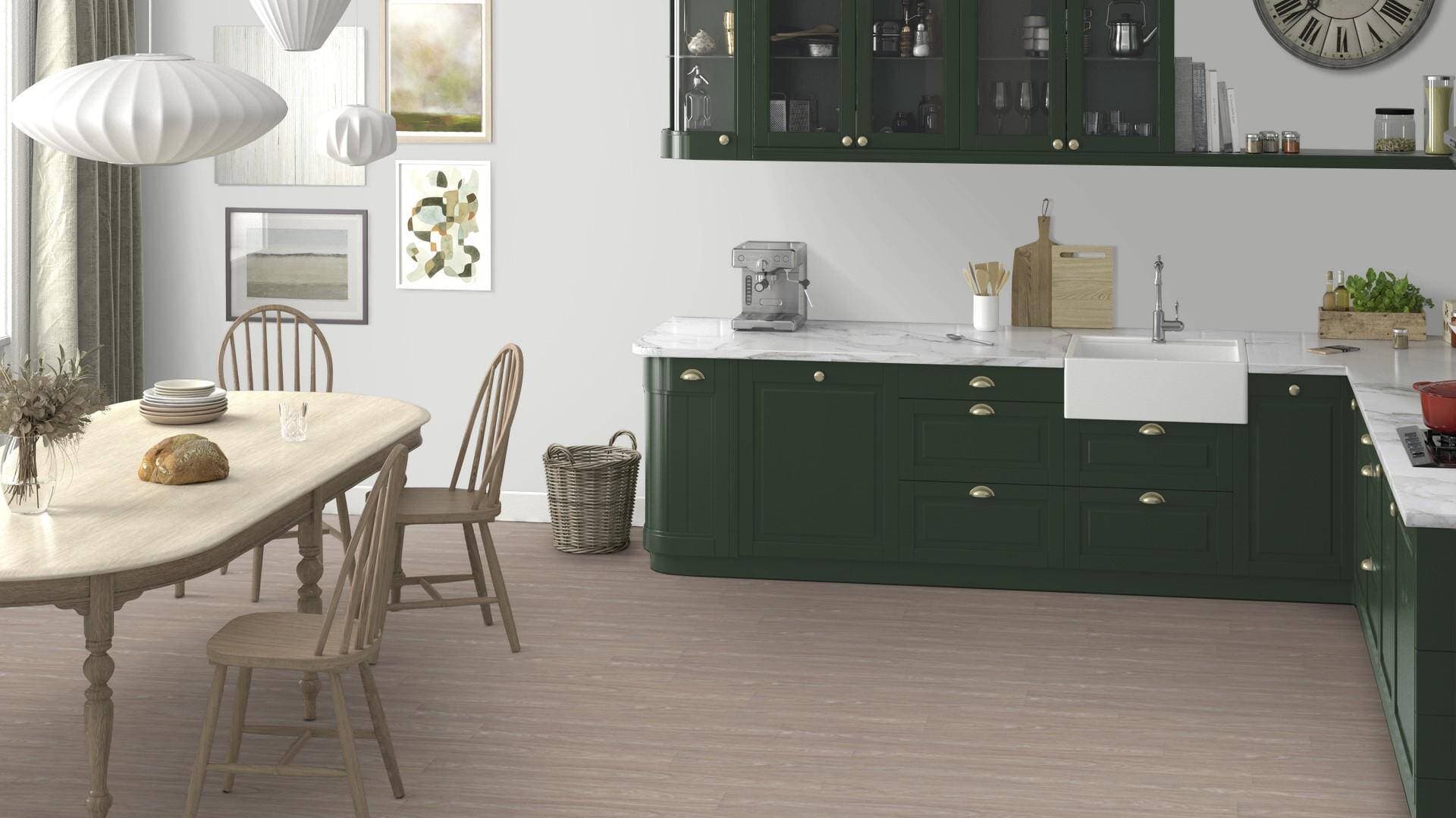 Panele winylowe Tarkett STARFLOOR ULTIMATE 55 bleached oak brown 35992006 gr.6,5mm, 4V (1opk.=6szt.=1,281m2) 11