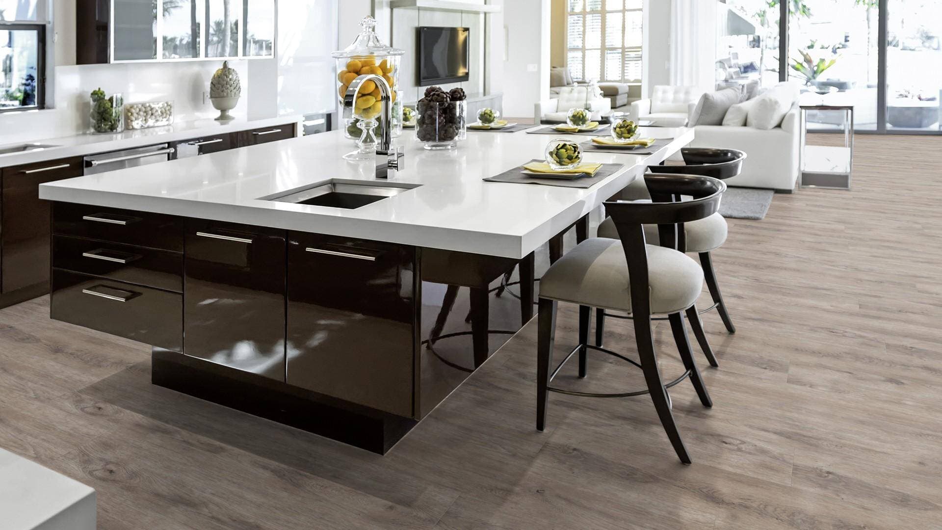 Panele winylowe Tarkett STARFLOOR ULTIMATE 55 weathered oak brown 35992008 gr.6,5mm, 4V (1opk.=6szt.=1,281m2) 10