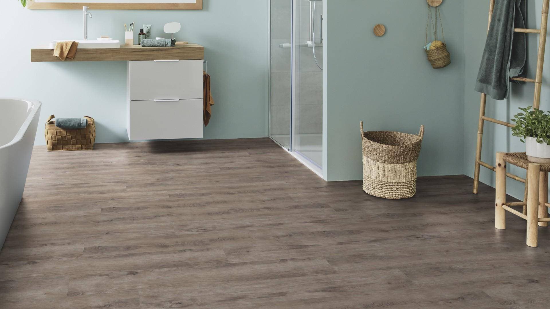 Panele winylowe Tarkett STARFLOOR ULTIMATE 55 weathered oak brown 35992008 gr.6,5mm, 4V (1opk.=6szt.=1,281m2) 16