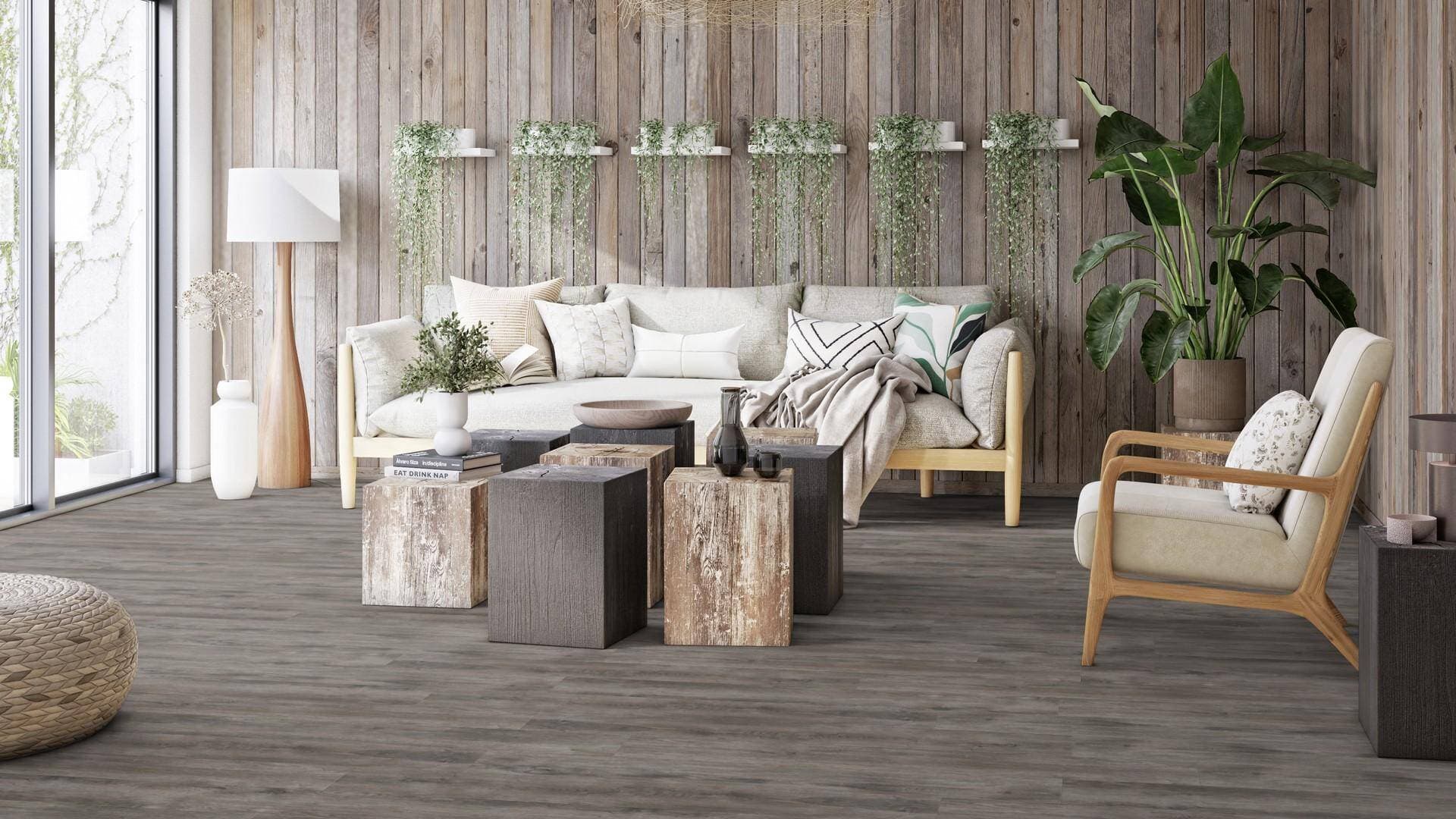 Panele winylowe Tarkett STARFLOOR ULTIMATE 55 weathered oak antracite 35992009 gr.6,5mm, 4V (1opk.=6szt.=1,281m2) 10