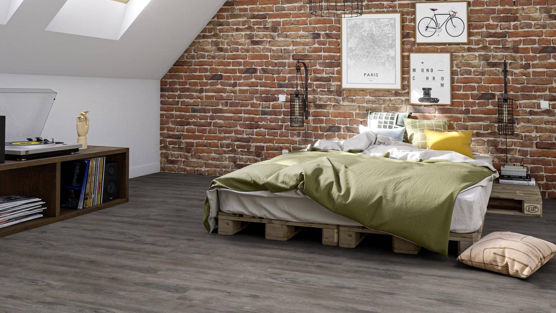 Panele winylowe Tarkett STARFLOOR ULTIMATE 55 weathered oak antracite 35992009 gr.6,5mm, 4V (1opk.=6szt.=1,281m2) 11