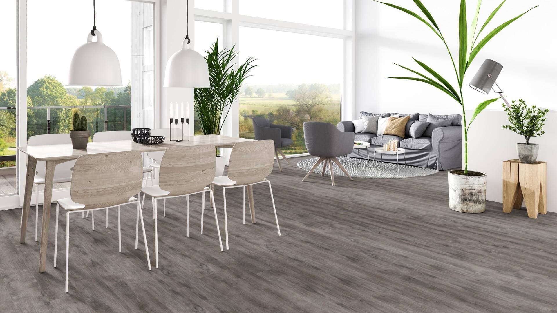 Panele winylowe Tarkett STARFLOOR ULTIMATE 55 weathered oak antracite 35992009 gr.6,5mm, 4V (1opk.=6szt.=1,281m2) 16